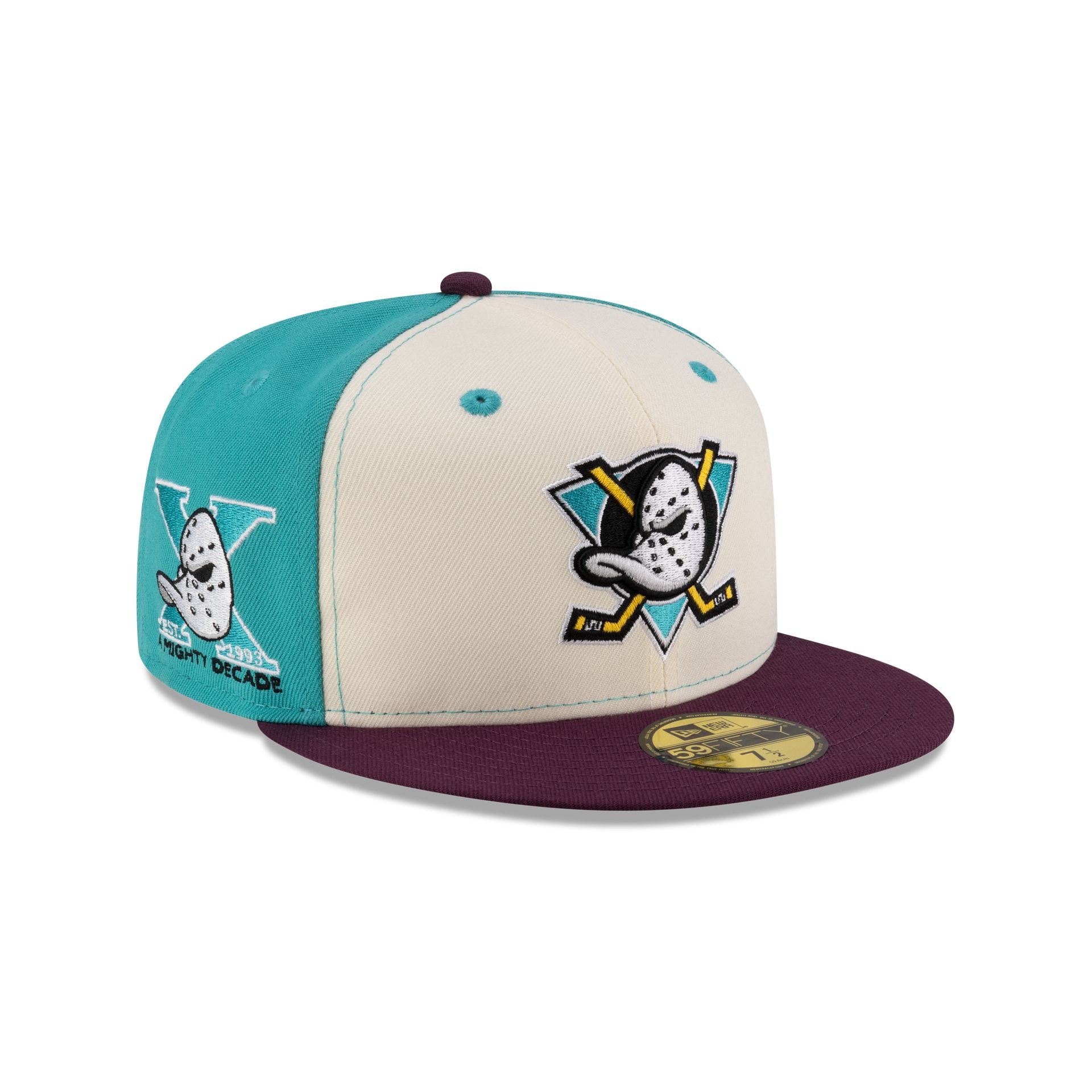 Anaheim Ducks A Mighty Decade 59Fifty Fitted Hat