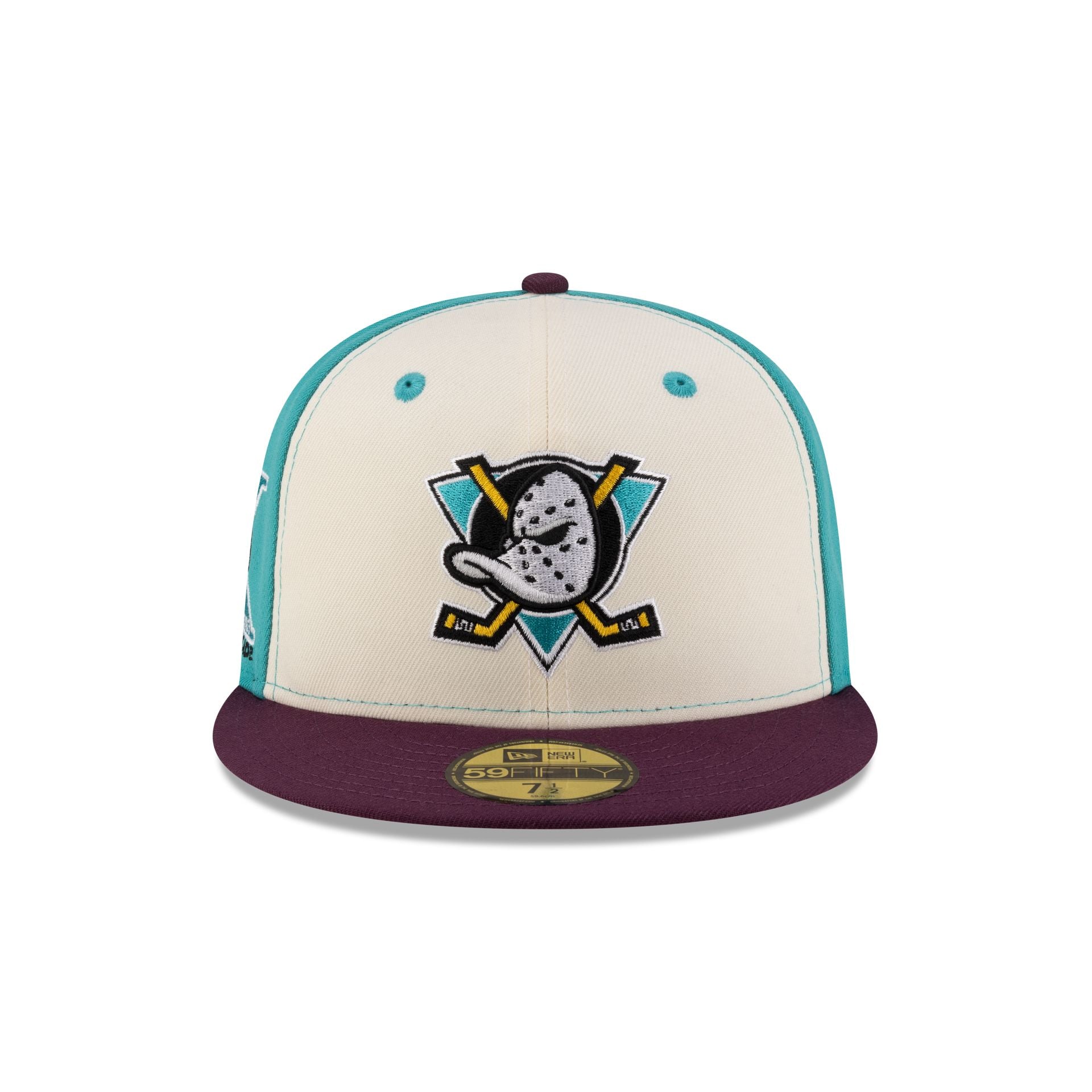 Alternative view of Anaheim Ducks A Mighty Decade 59Fifty Fitted Hat