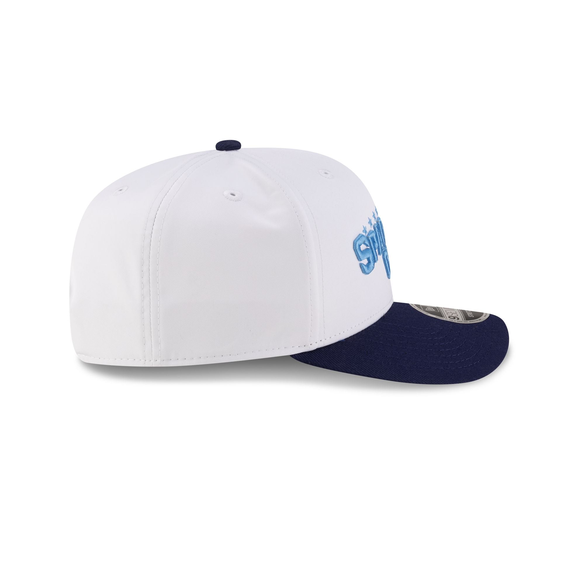 Corpus Cristi Hooks Optic White 9Seventy Stretch-Snap Hat - Image 5