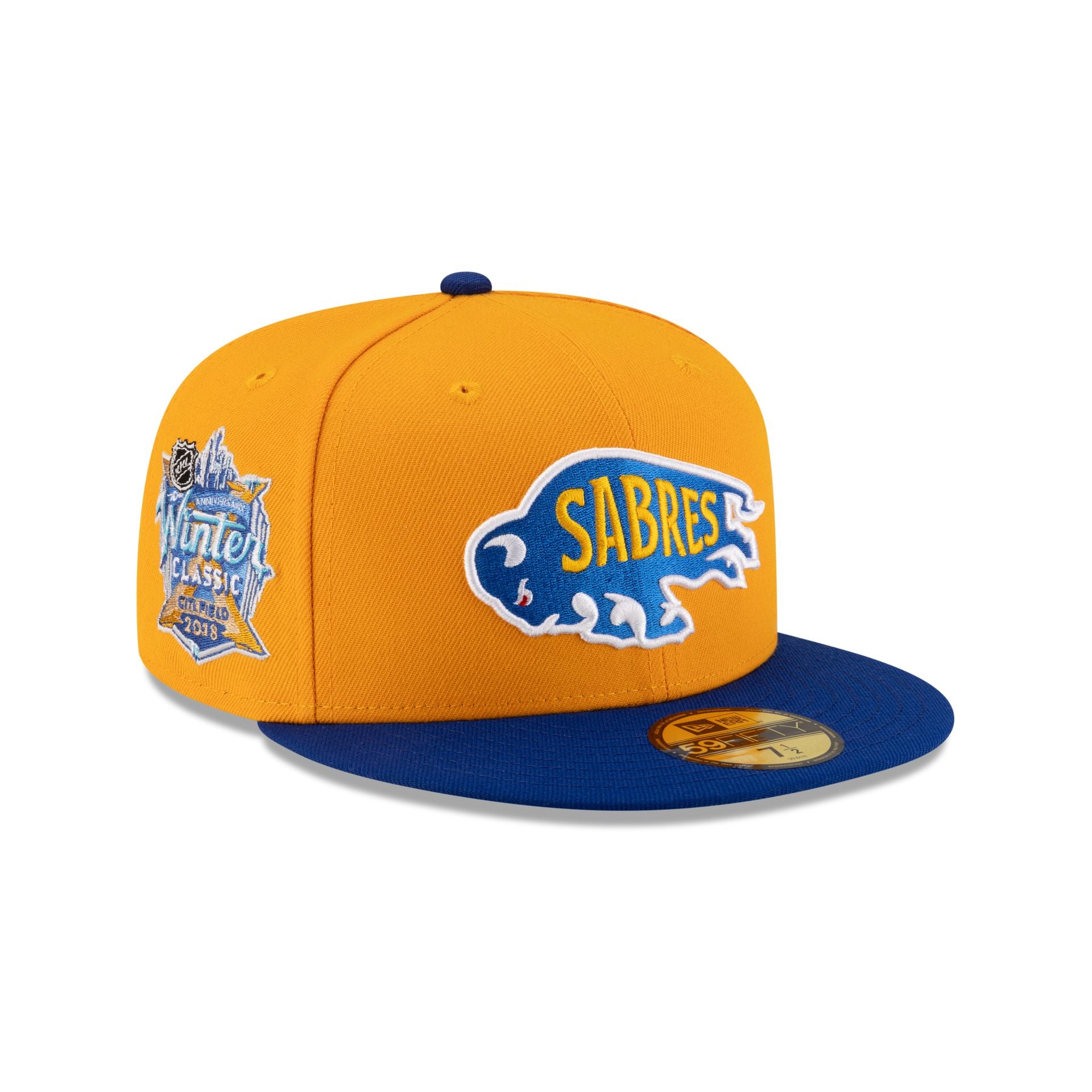 Buffalo Sabres 2018 Winter Classic 59Fifty Fitted Hat