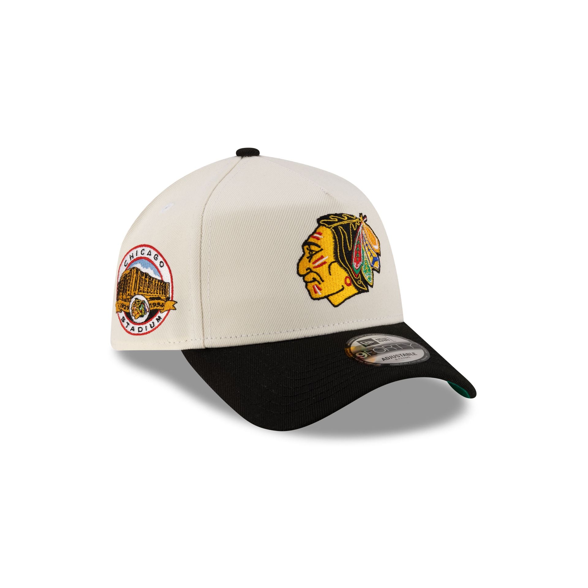 Chicago Blackhawks Chicago Stadium 9Forty A-Frame Snapback Hat