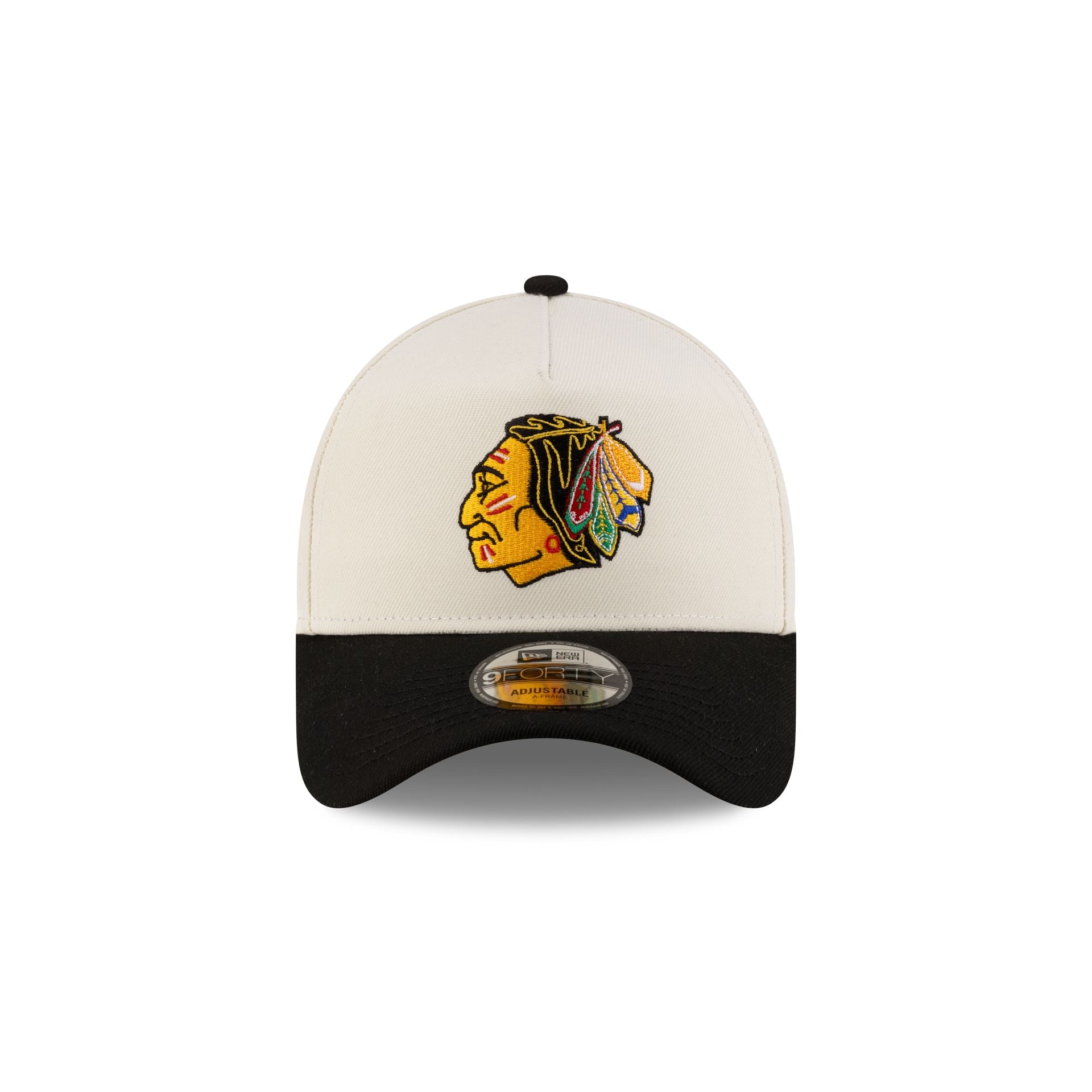 Alternative view of Chicago Blackhawks Chicago Stadium 9Forty A-Frame Snapback Hat
