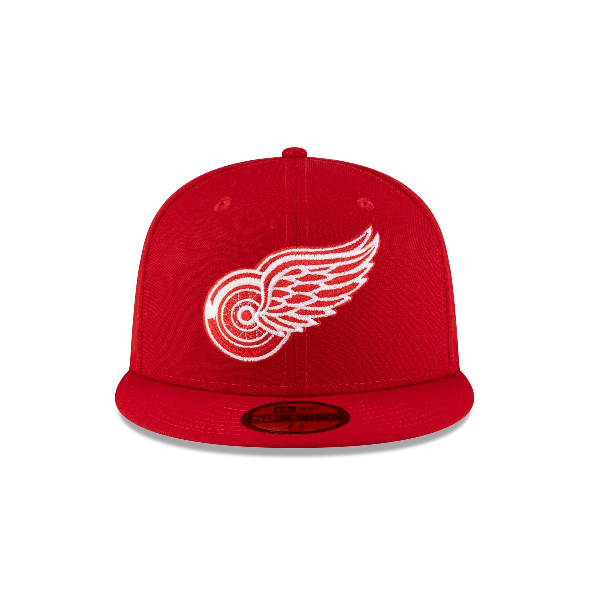 Alternative view of Detroit Red Wings Campbell 59Fifty Fitted Hat