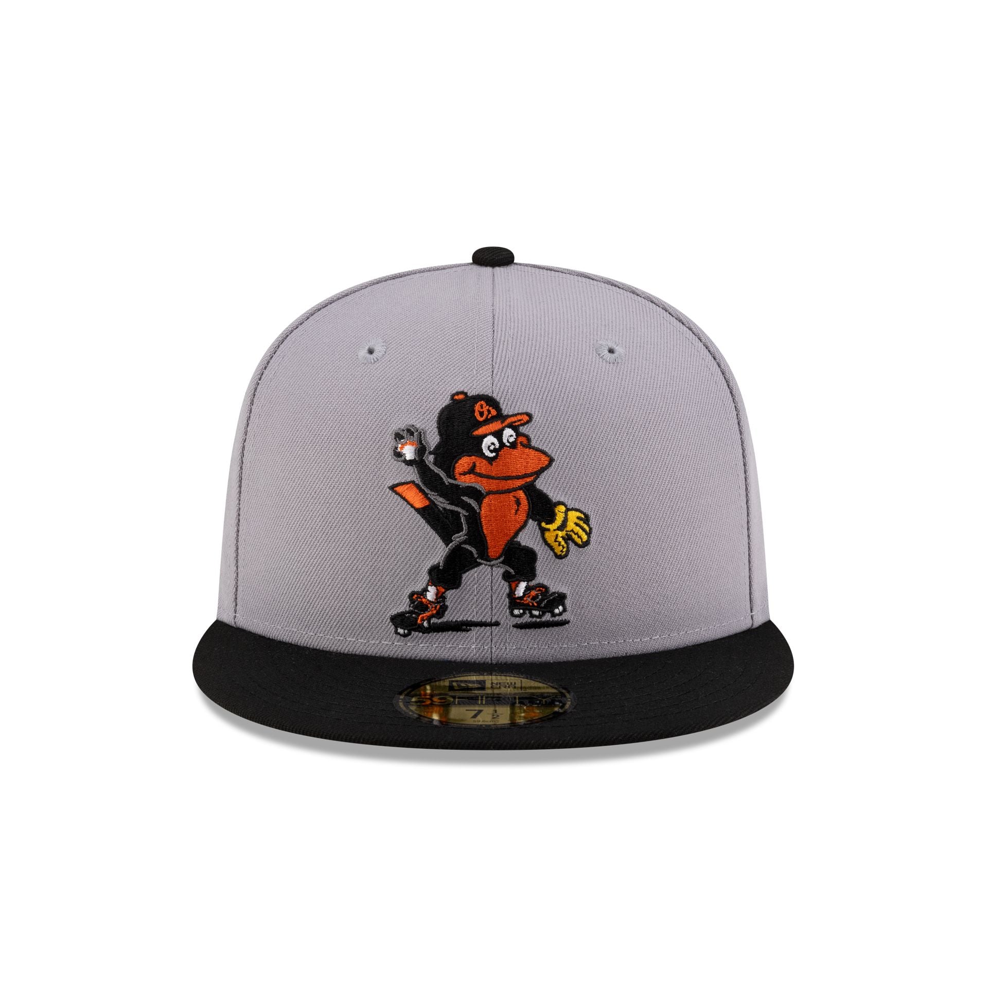 Alternative view of Baltimore Orioles Mascot Gray 59Fifty Fitted Hat