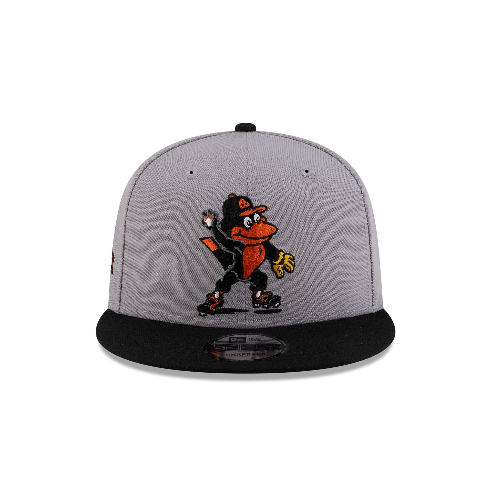 Alternative view of Baltimore Orioles Mascot Gray 9Fifty Snapback Hat