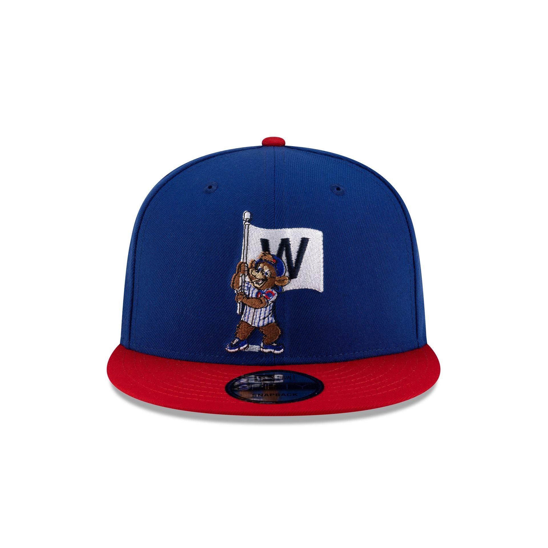 Chicago Cubs Mascot Blue 9Fifty Snapback Hat - Image 2