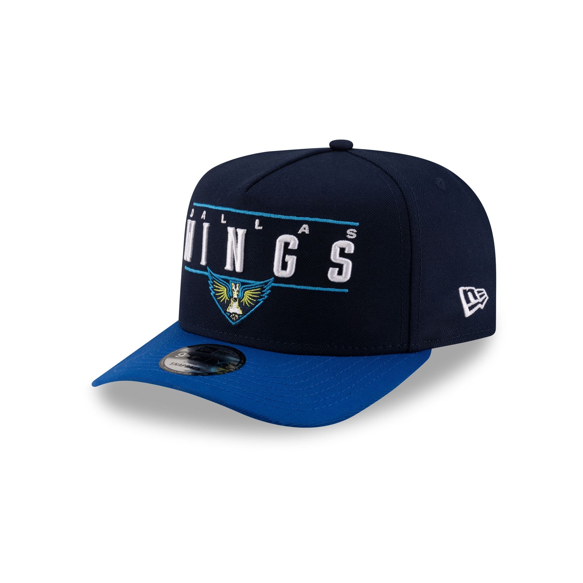 Dallas Wings 2025 Draft 9Fifty A-Frame Snapback Hat