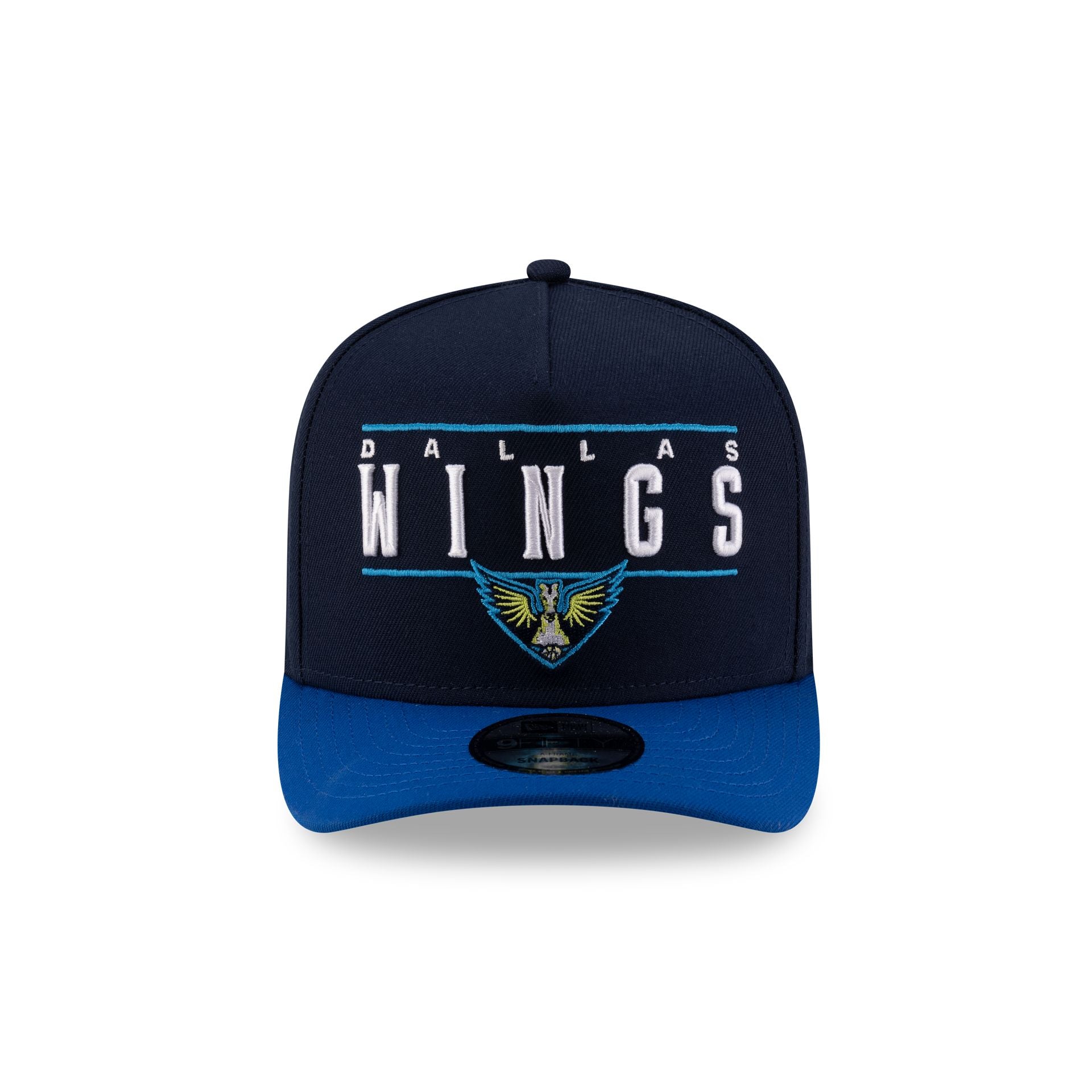 Alternative view of Dallas Wings 2025 Draft 9Fifty A-Frame Snapback Hat