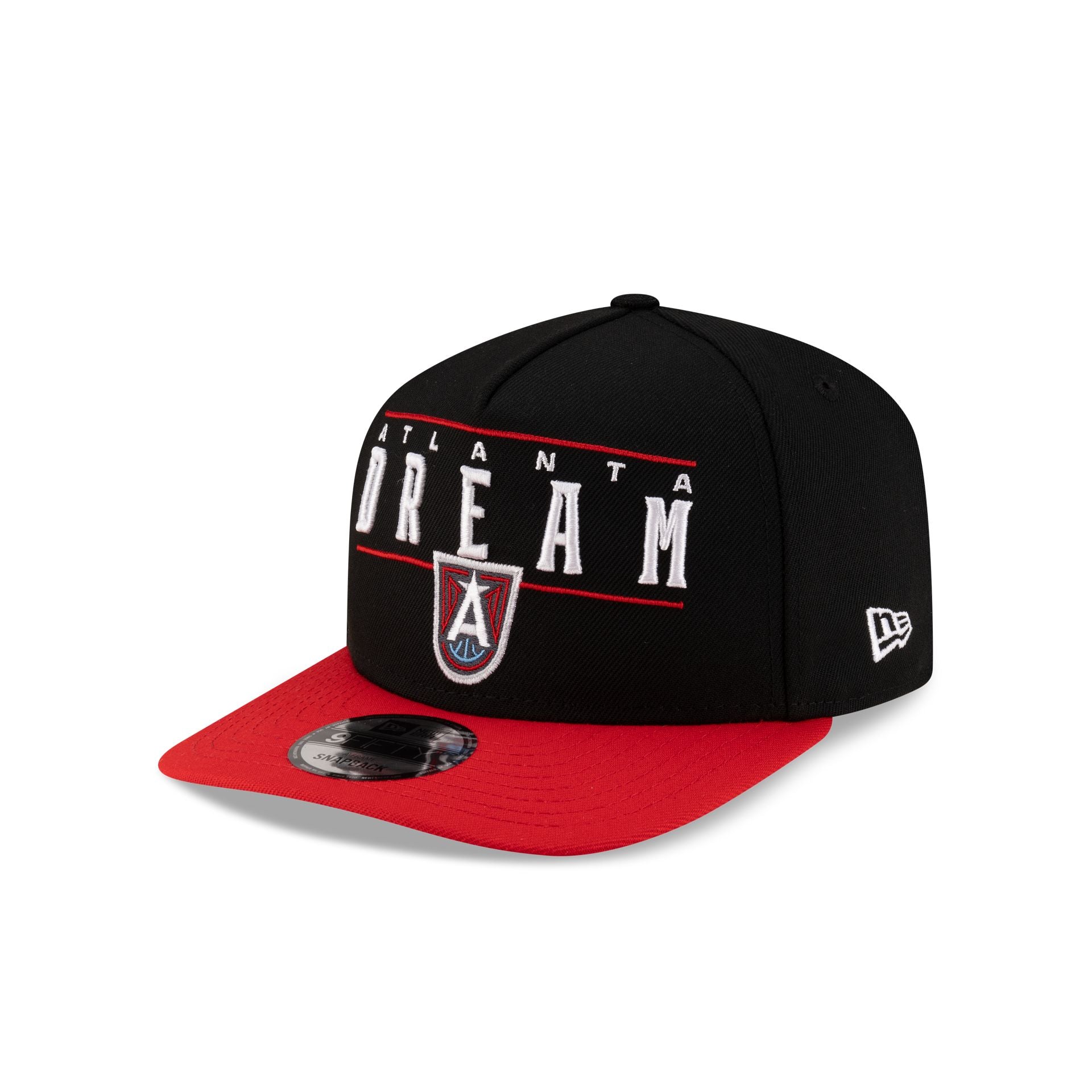 Atlanta Dream 2025 Draft 9Fifty A-Frame Snapback Hat