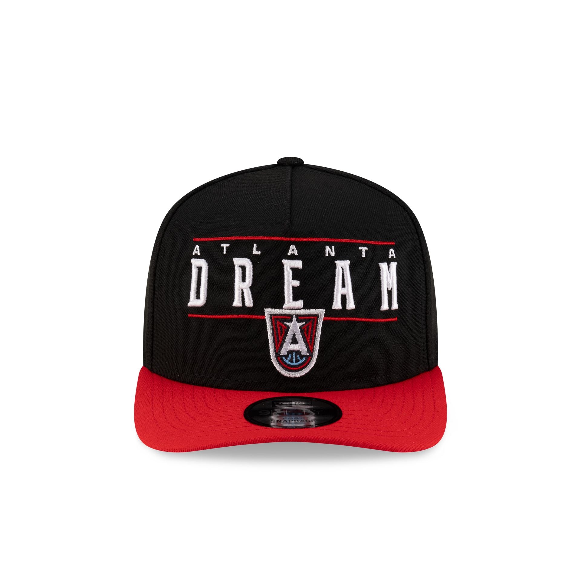 Alternative view of Atlanta Dream 2025 Draft 9Fifty A-Frame Snapback Hat