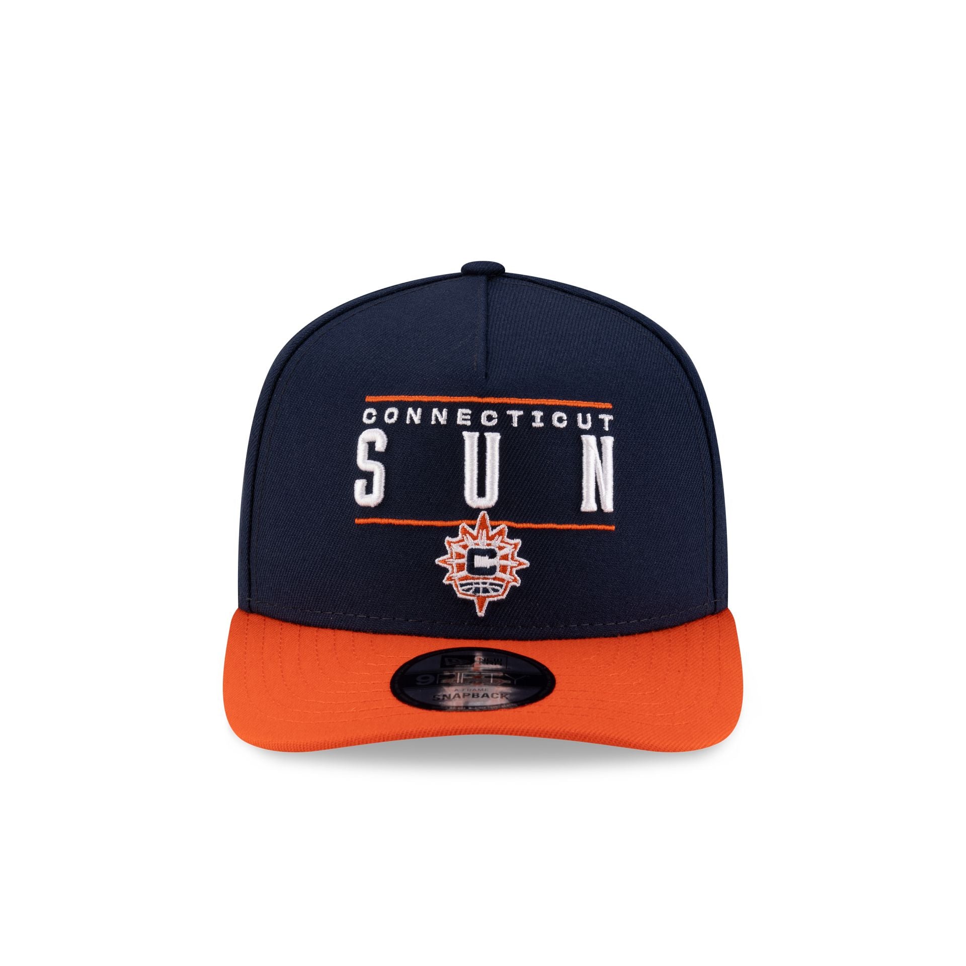 Alternative view of Connecticut Sun 2025 Draft 9Fifty A-Frame Snapback Hat