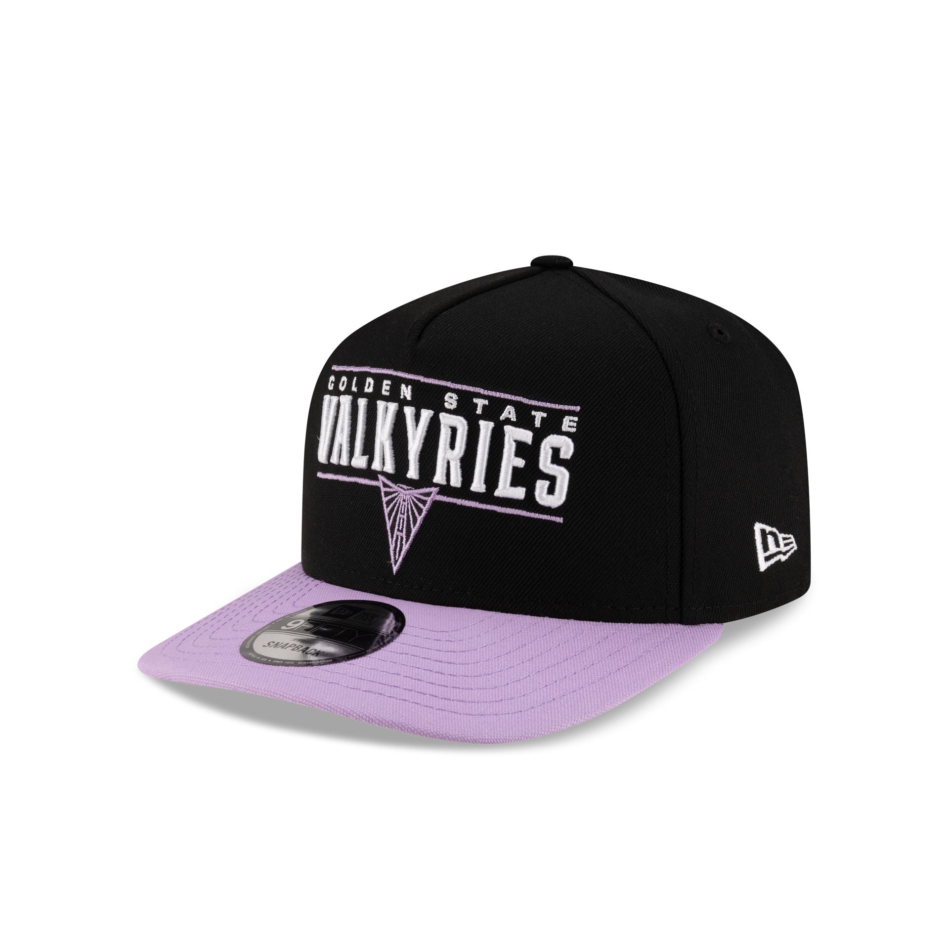 Golden State Valkyries 2025 Draft 9Fifty A-Frame Snapback Hat