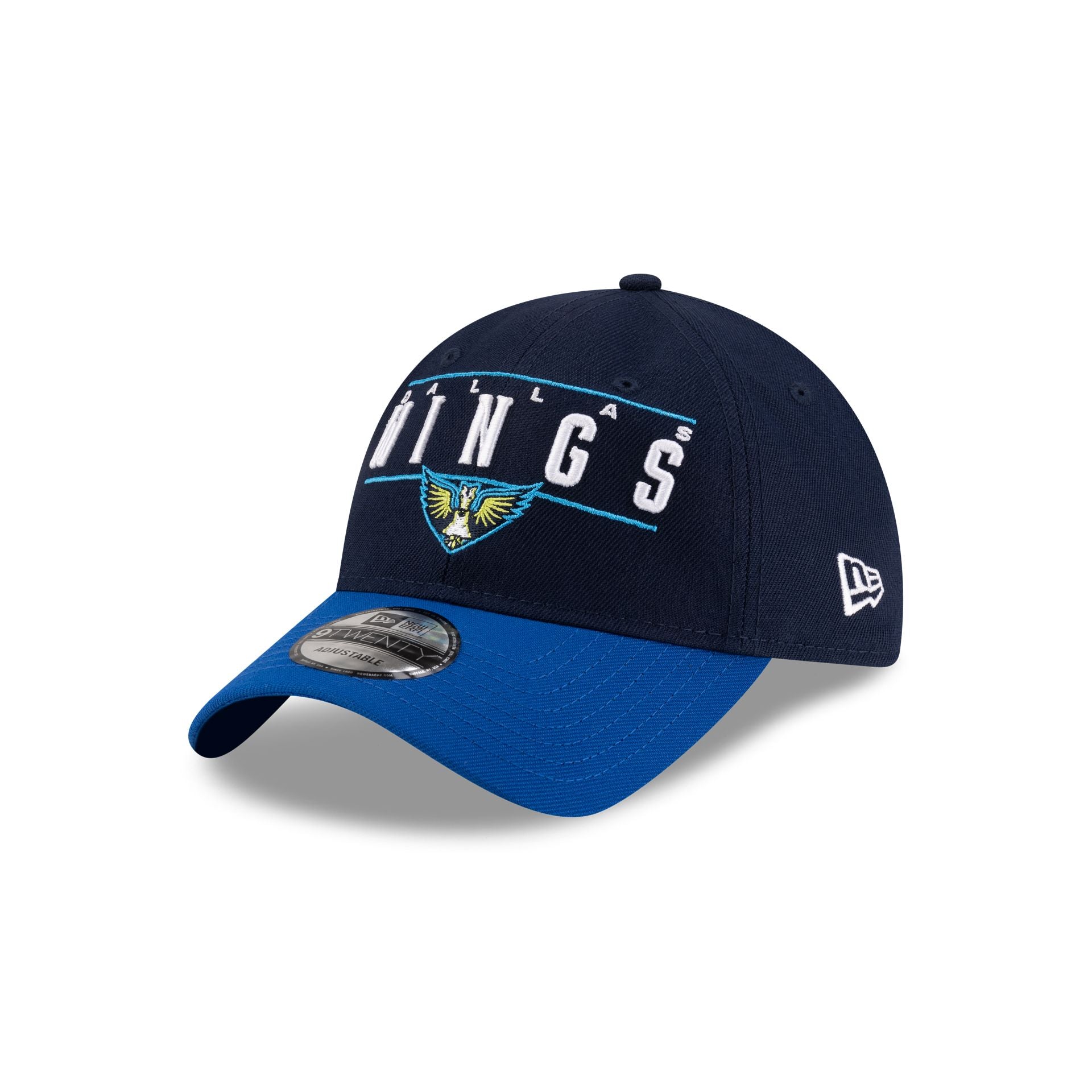 Dallas Wings 2025 Draft 9Twenty Adjustable Hat