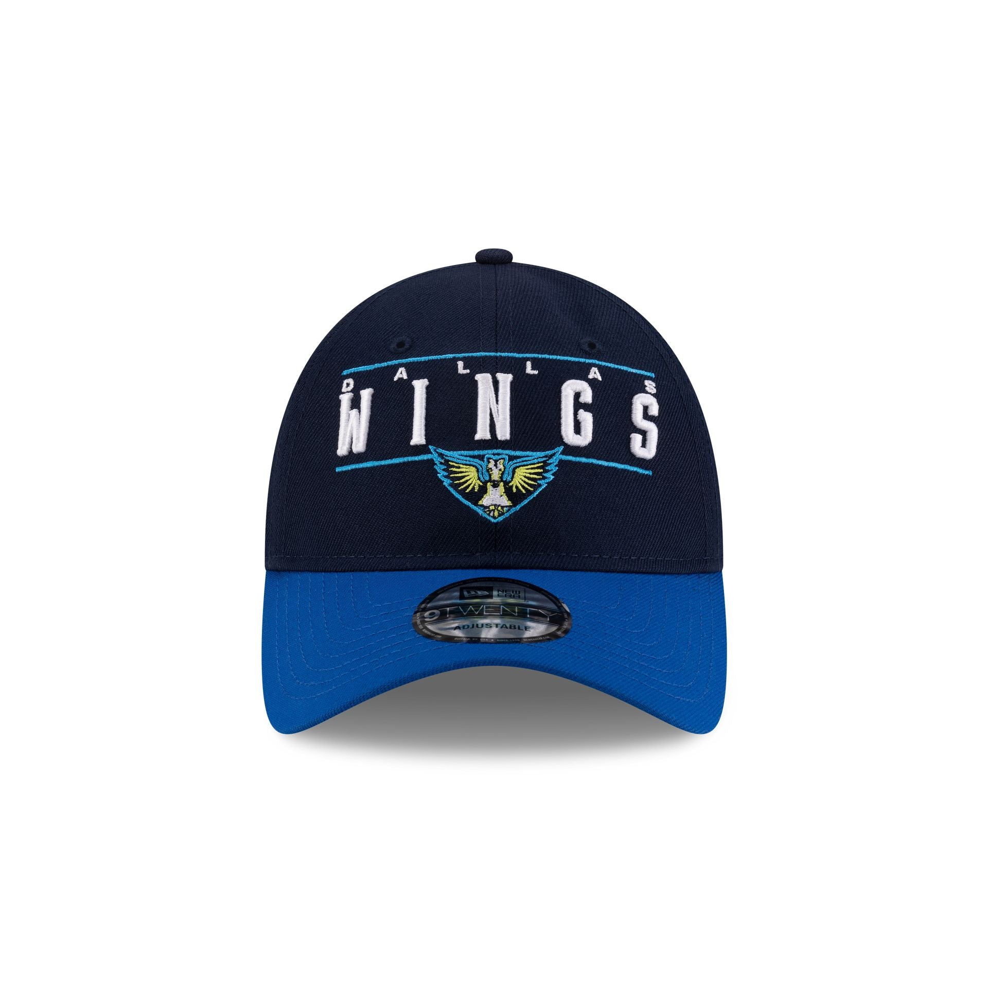 Alternative view of Dallas Wings 2025 Draft 9Twenty Adjustable Hat