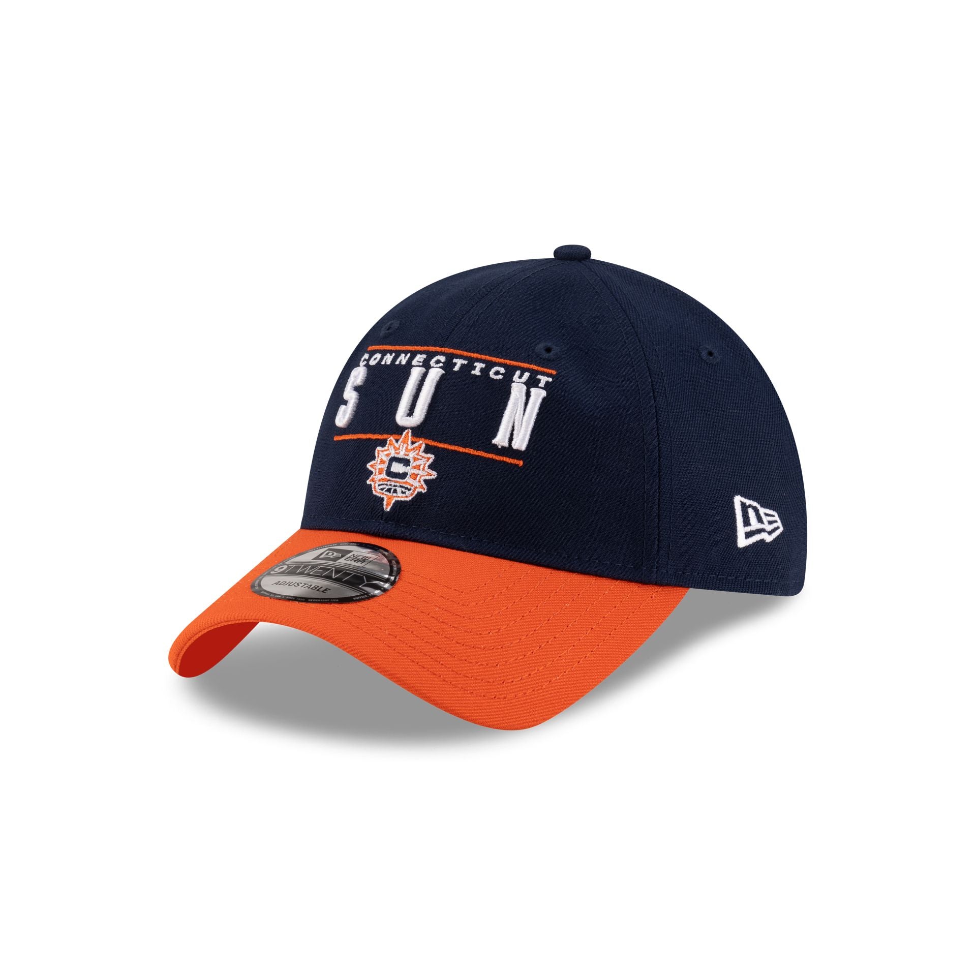 Connecticut Sun 2025 Draft 9Twenty Adjustable Hat