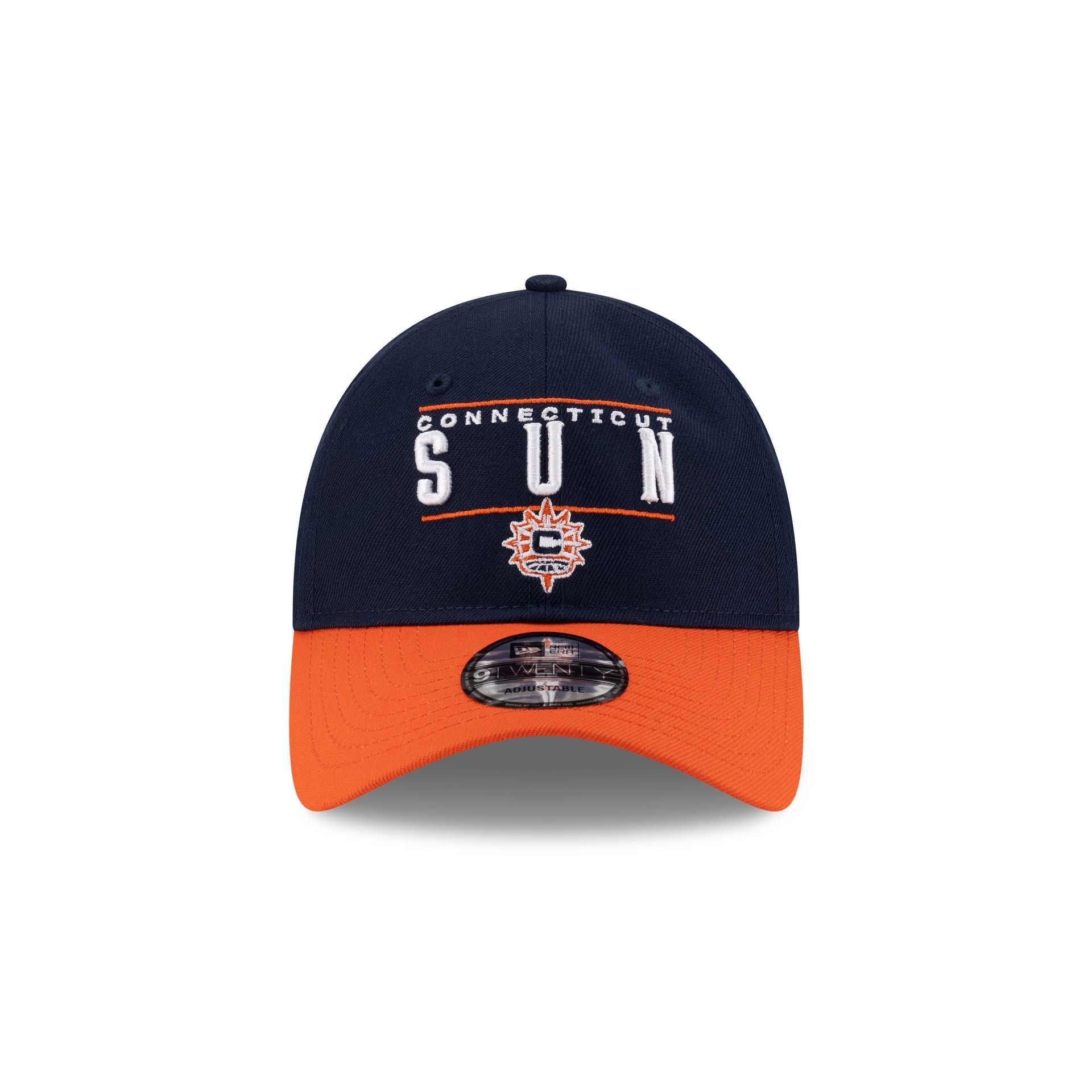 Alternative view of Connecticut Sun 2025 Draft 9Twenty Adjustable Hat