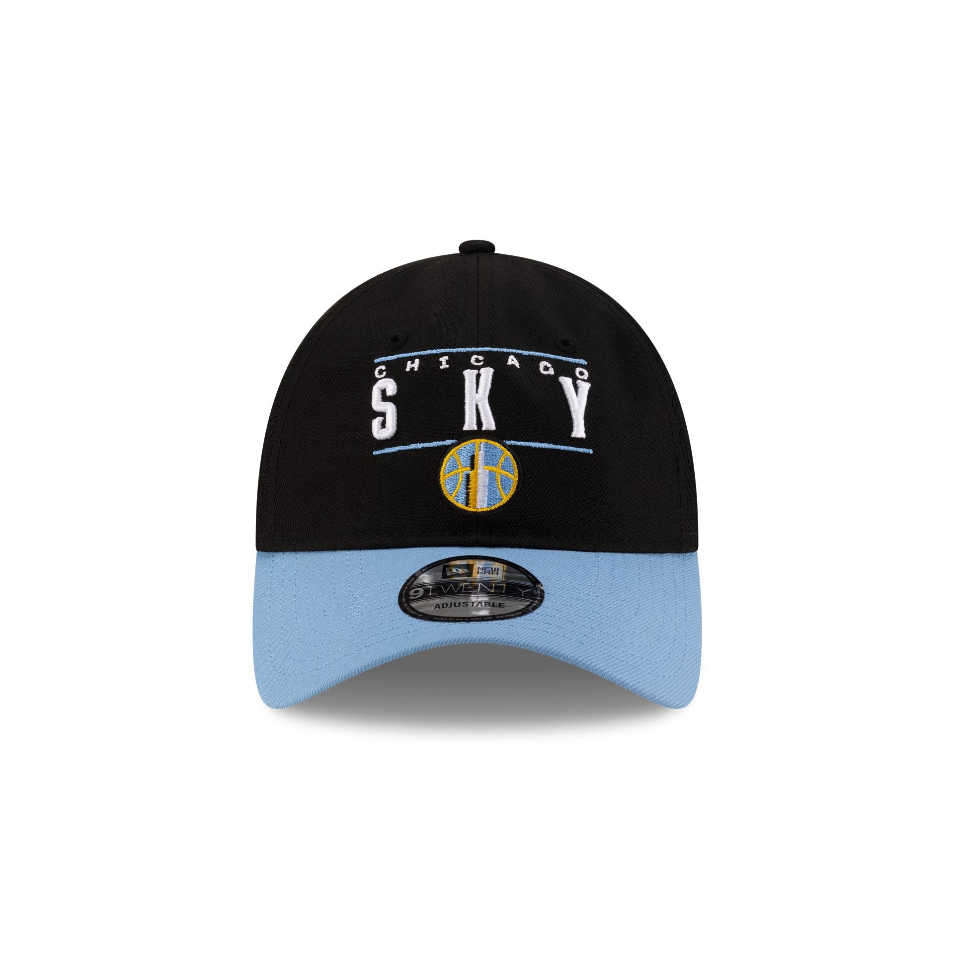 Alternative view of Chicago Sky 2025 Draft 9Twenty Adjustable Hat