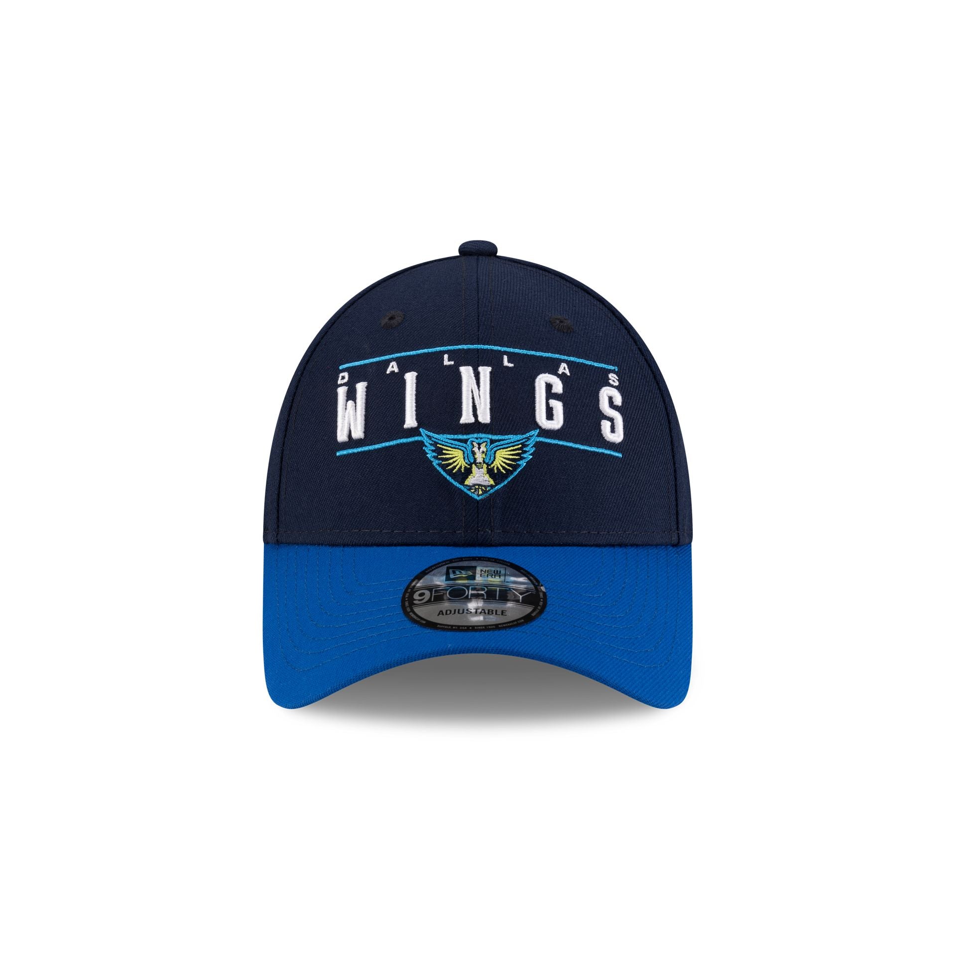 Alternative view of Dallas Wings 2025 Draft 9Forty Snapback Hat