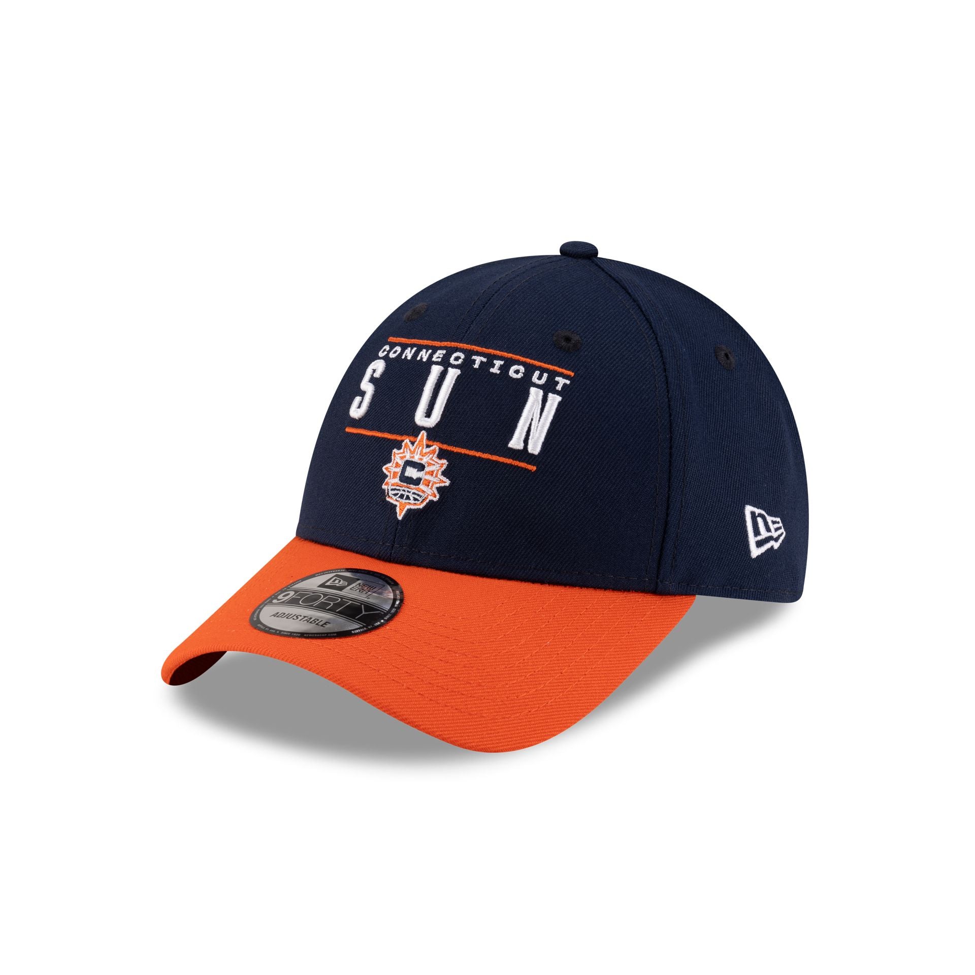 Connecticut Sun 2025 Draft 9Forty Snapback Hat