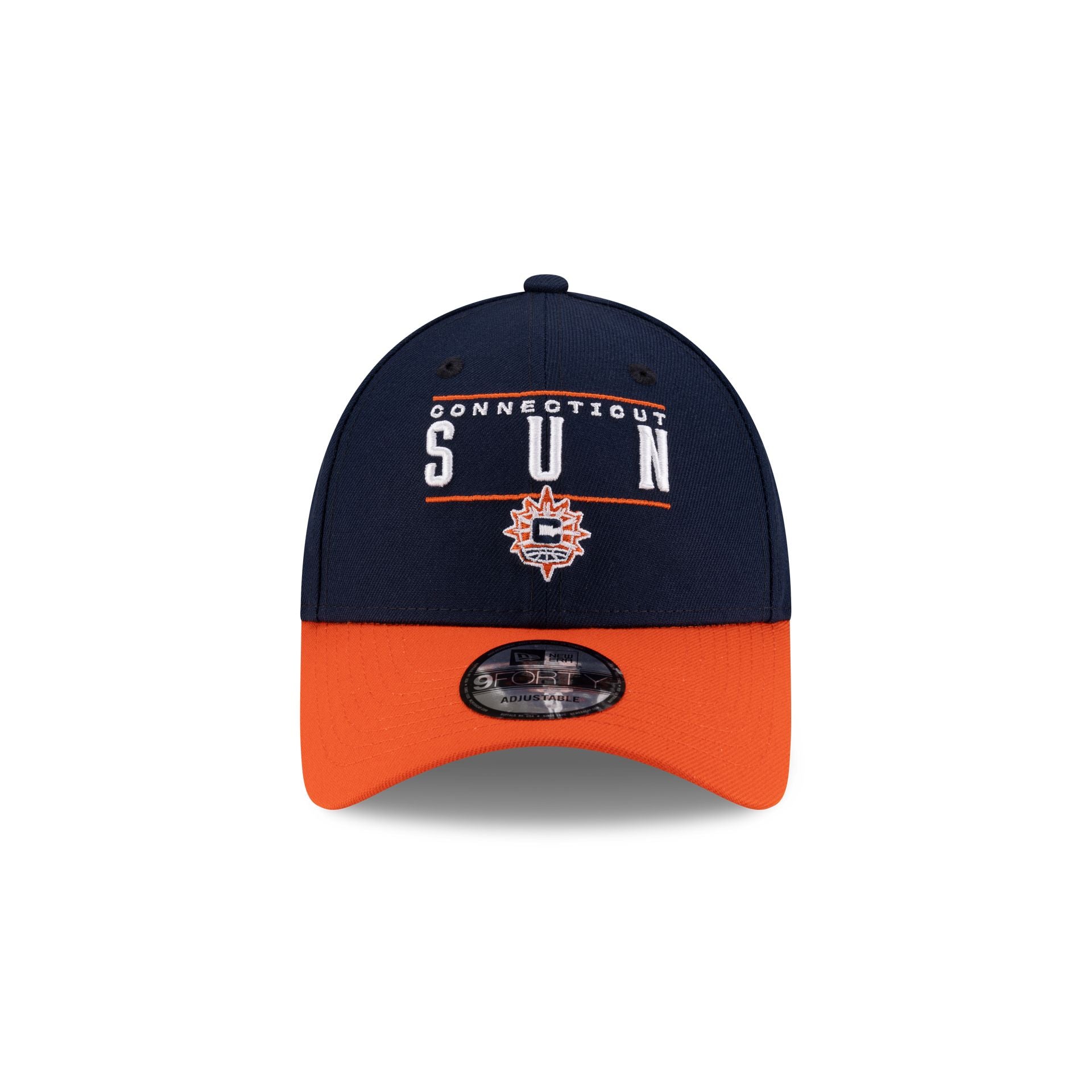 Alternative view of Connecticut Sun 2025 Draft 9Forty Snapback Hat