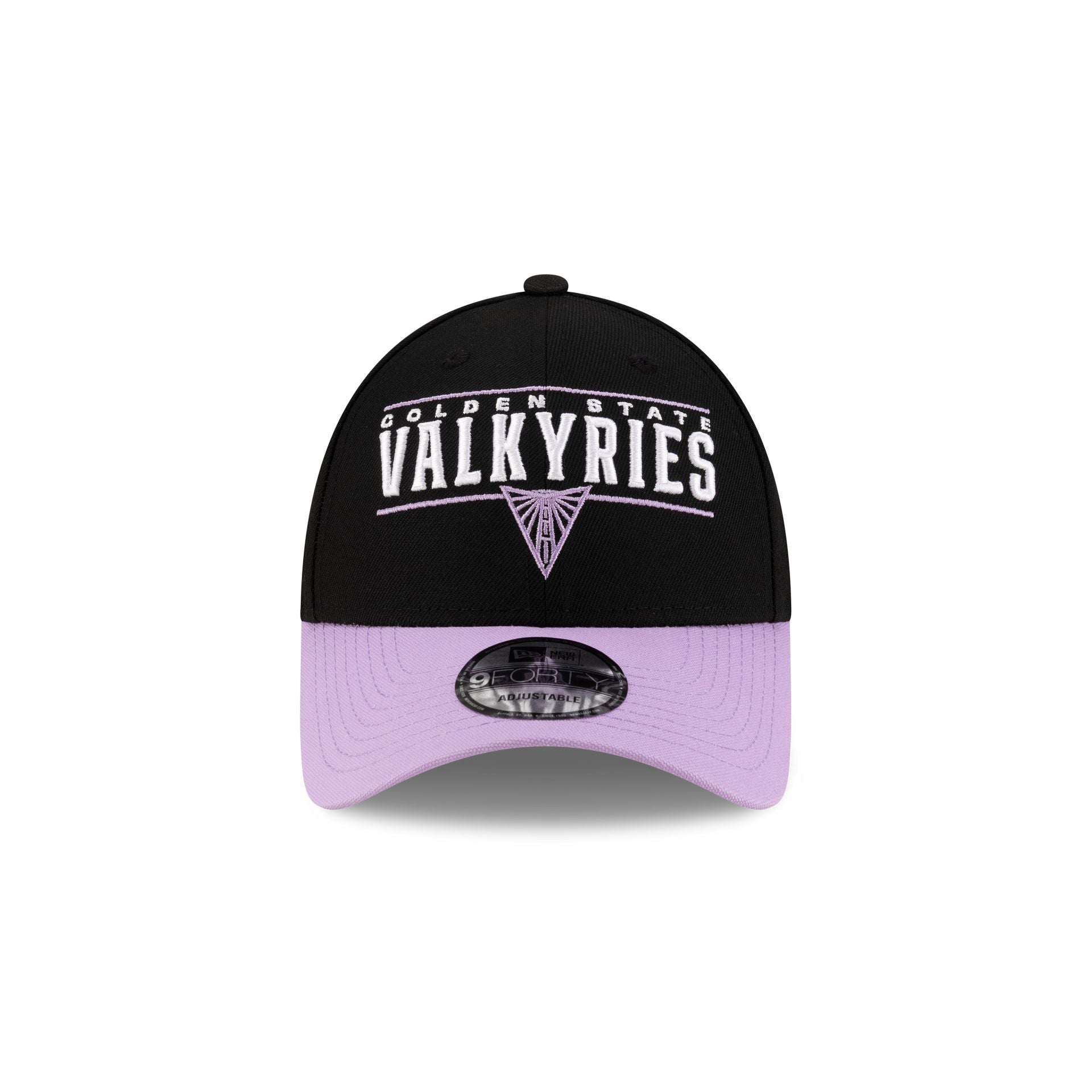 Alternative view of Golden State Valkyries 2025 Draft 9Forty Snapback Hat