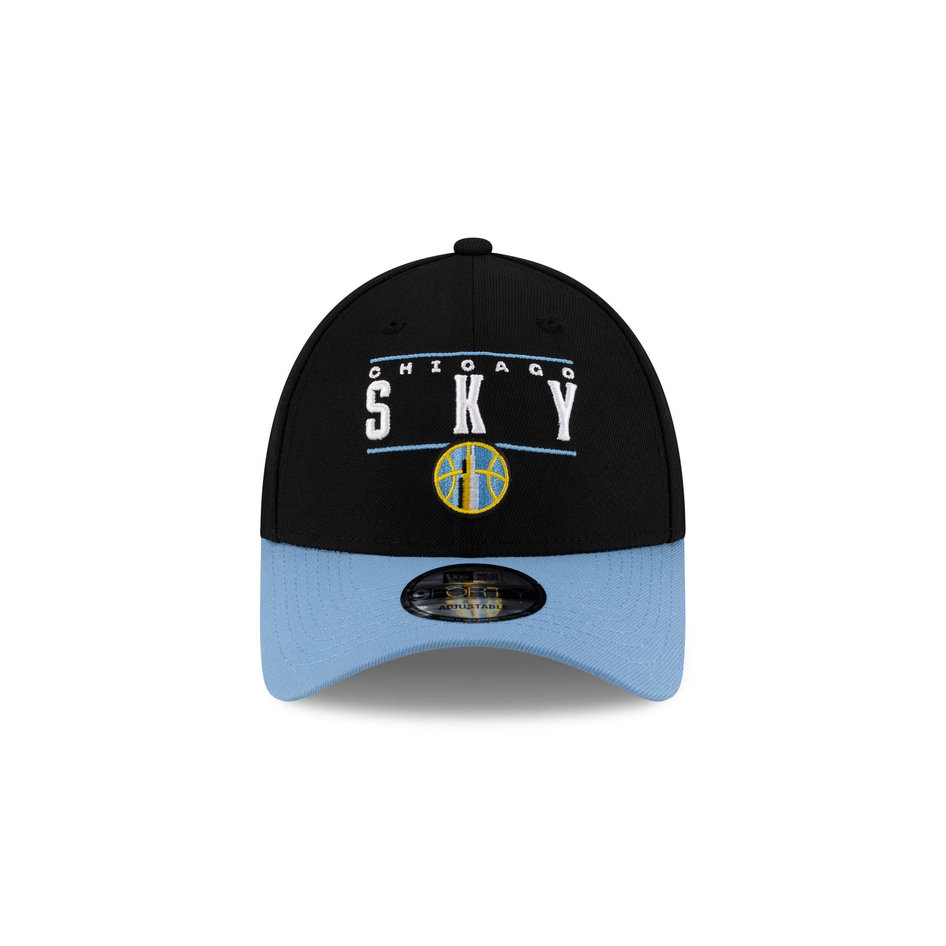 Alternative view of Chicago Sky 2025 Draft 9Forty Snapback Hat