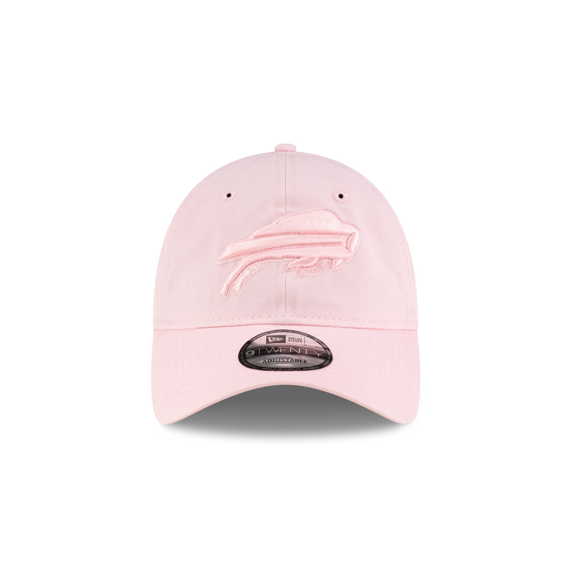 Alternative view of Buffalo Bills Pink 9Twenty Adjustable Hat