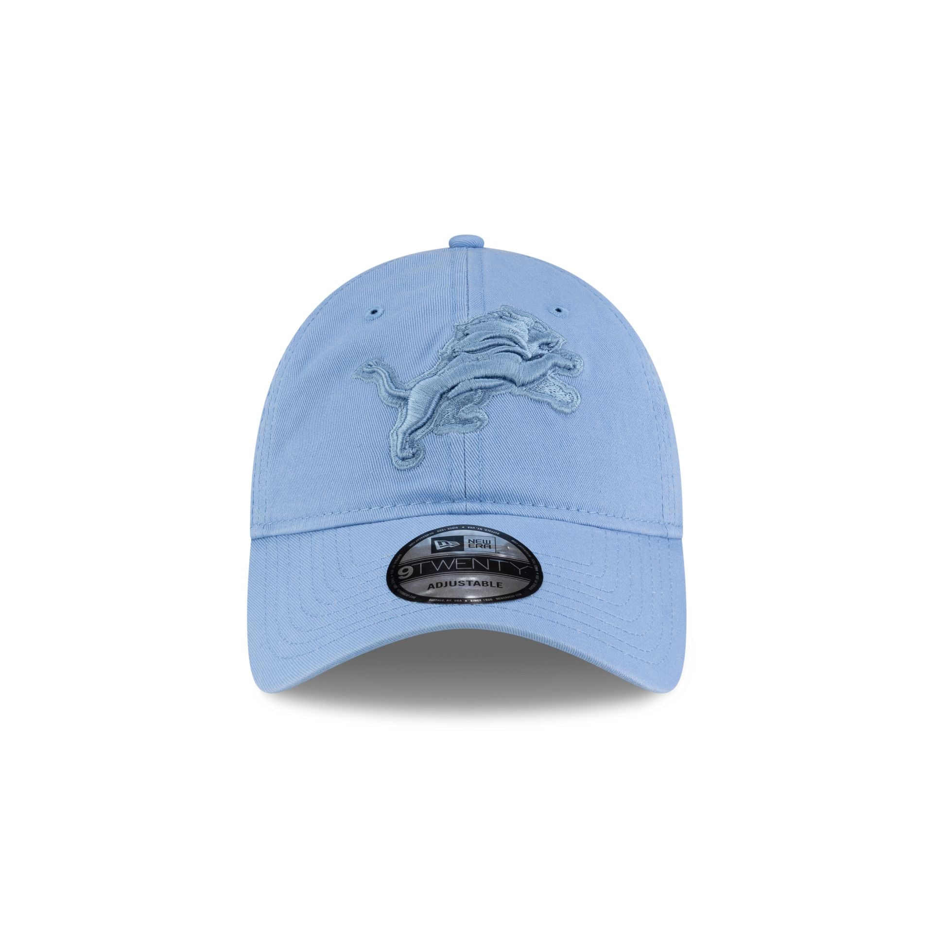 Alternative view of Detroit Lions Sky Blue 9Twenty Adjustable Hat