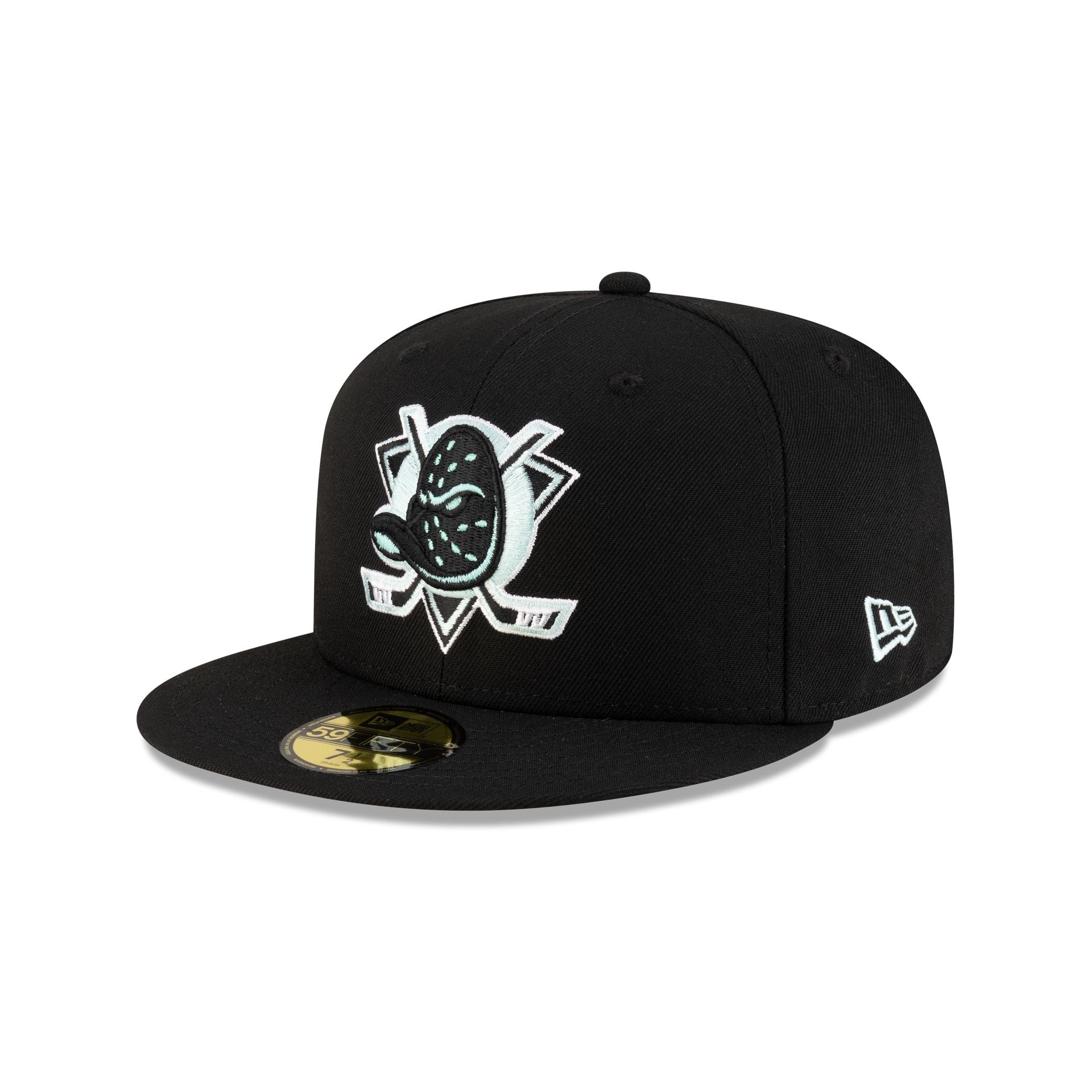 Anaheim Ducks Seaglass X-Ray 59Fifty Fitted Hat