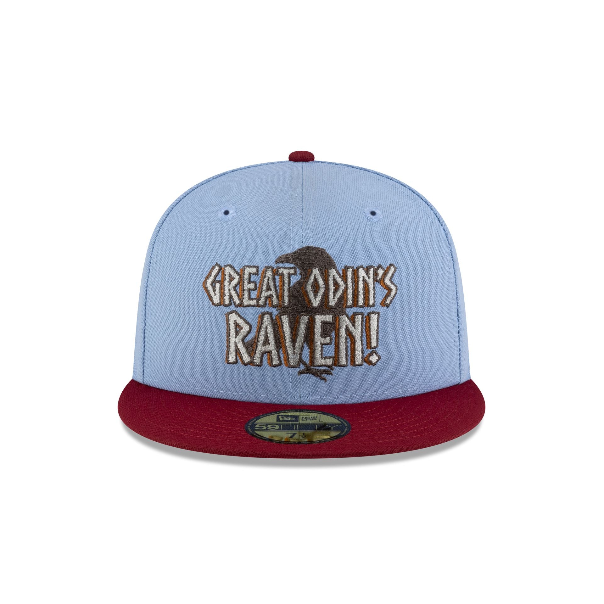 Alternative view of Anchorman Great Odin's Raven 59Fifty Fitted Hat
