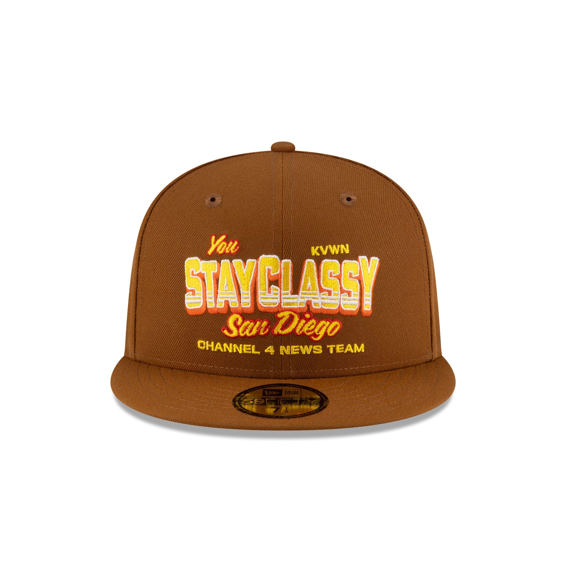 Alternative view of Anchorman Stay Classy 59Fifty Fitted Hat