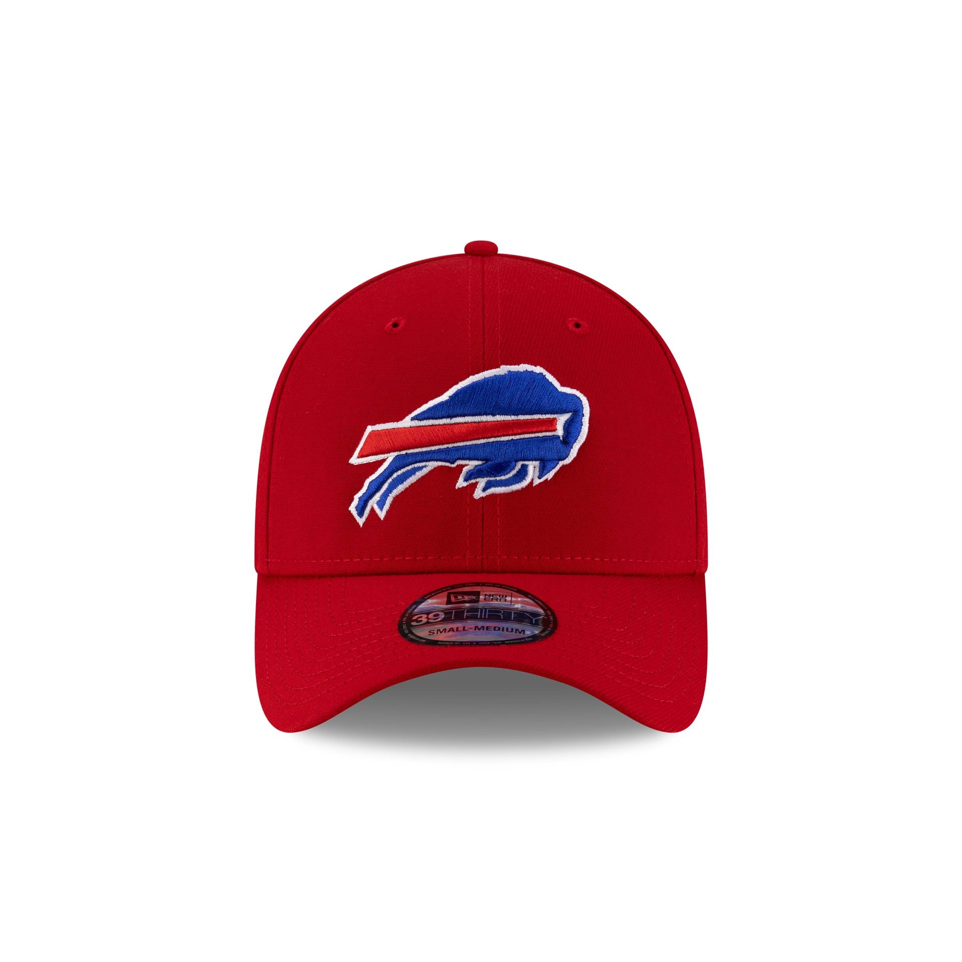 Alternative view of Buffalo Bills Josh Allen Mvp Red 39Thirty Stretch Fit Hat
