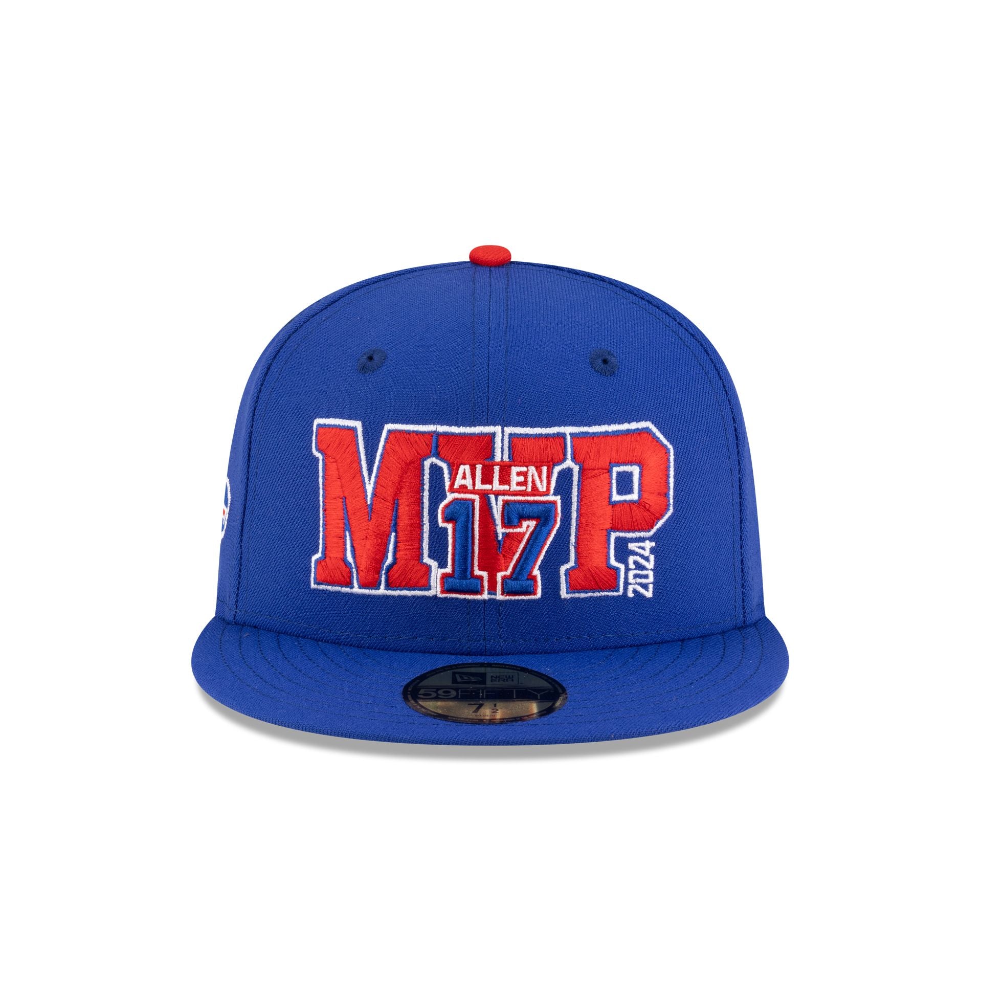 Alternative view of Buffalo Bills Josh Allen Mvp 59Fifty Fitted Hat