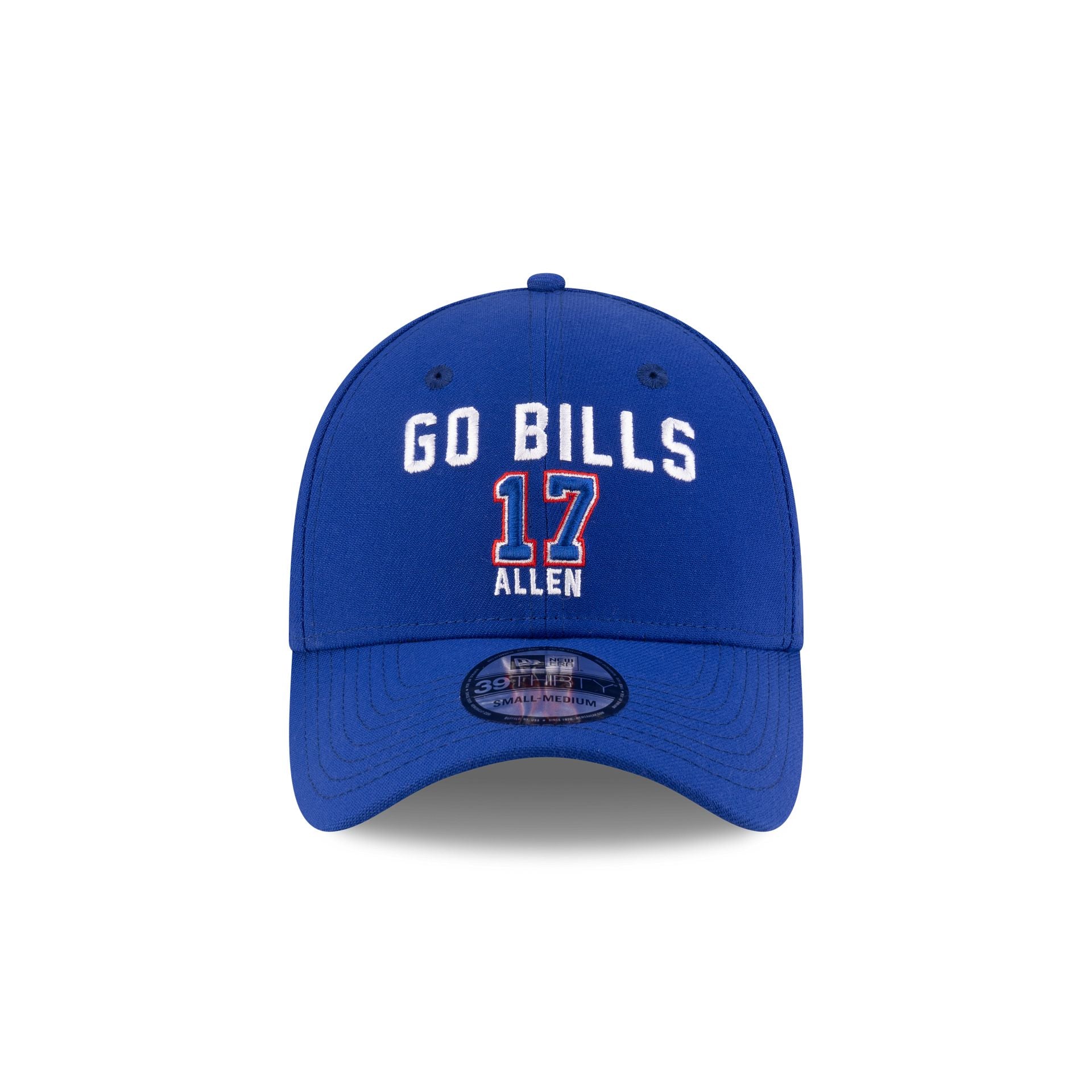 Alternative view of Buffalo Bills Josh Allen Mvp 39Thirty Stretch Fit Hat