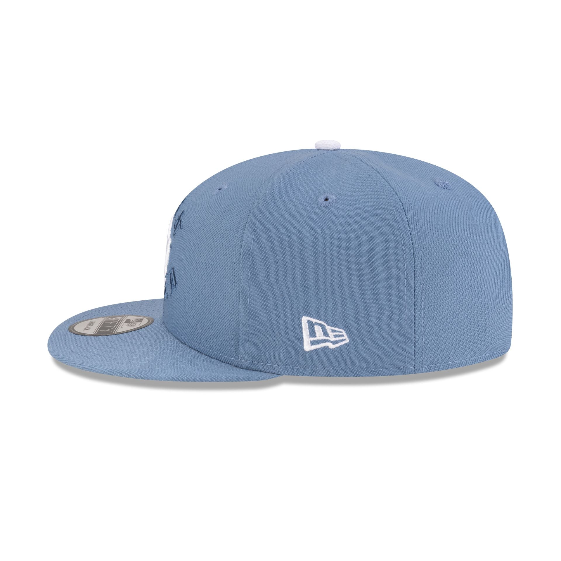 Born X Raised X Los Angeles Dodgers World Series Champions Slate 9Fifty Snapback Hat - Image 5