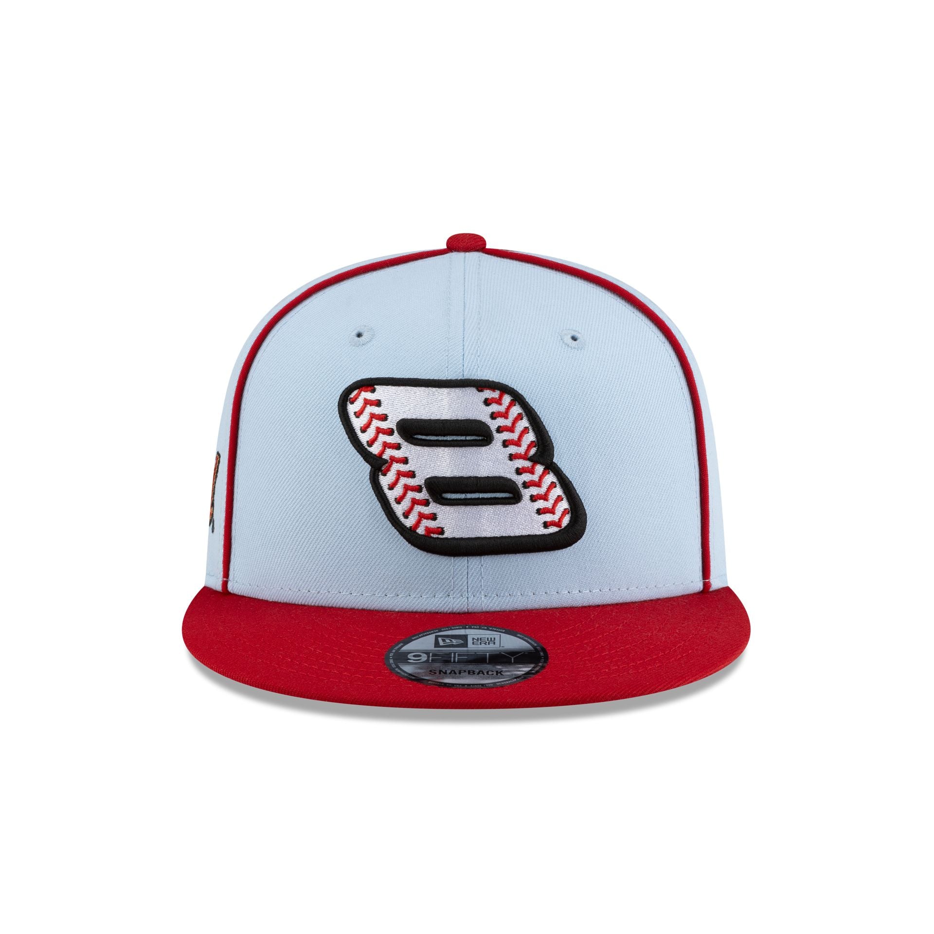 Alternative view of Dale Earnhardt Jr. X Budweiser Sky Blue 9Fifty Snapback Hat
