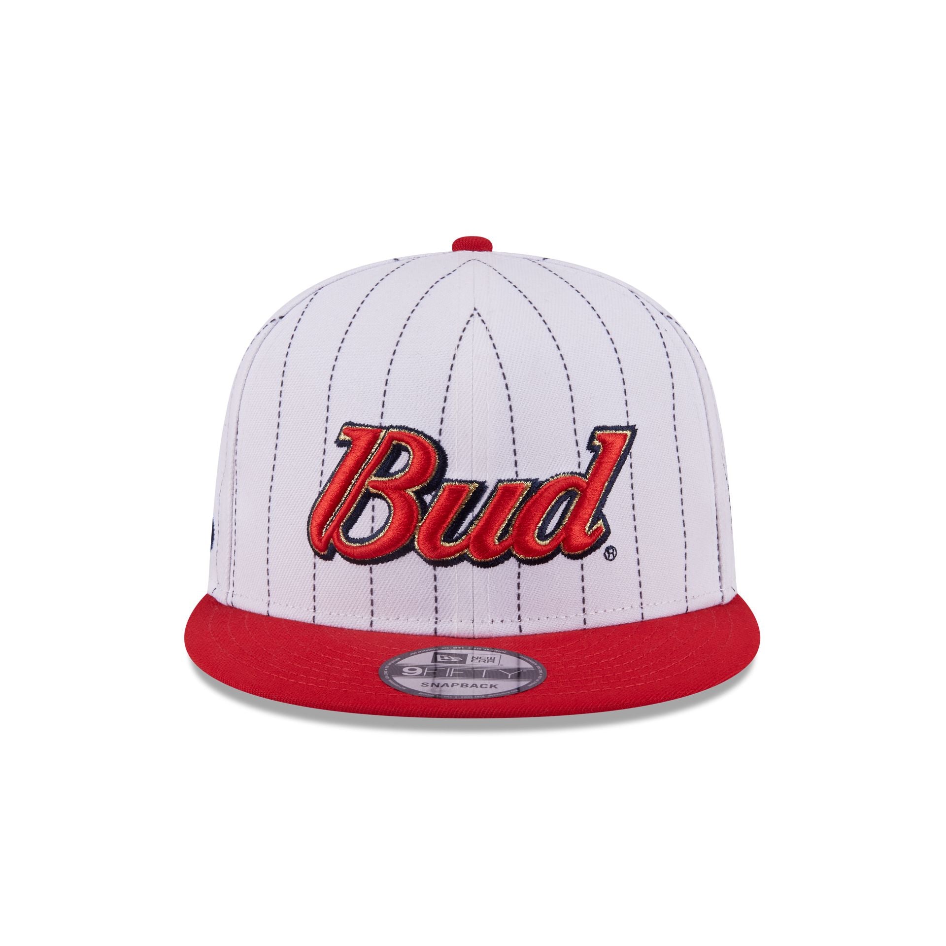 Alternative view of Dale Earnhardt Jr. X Budweiser Pinstripe 9Fifty Snapback Hat