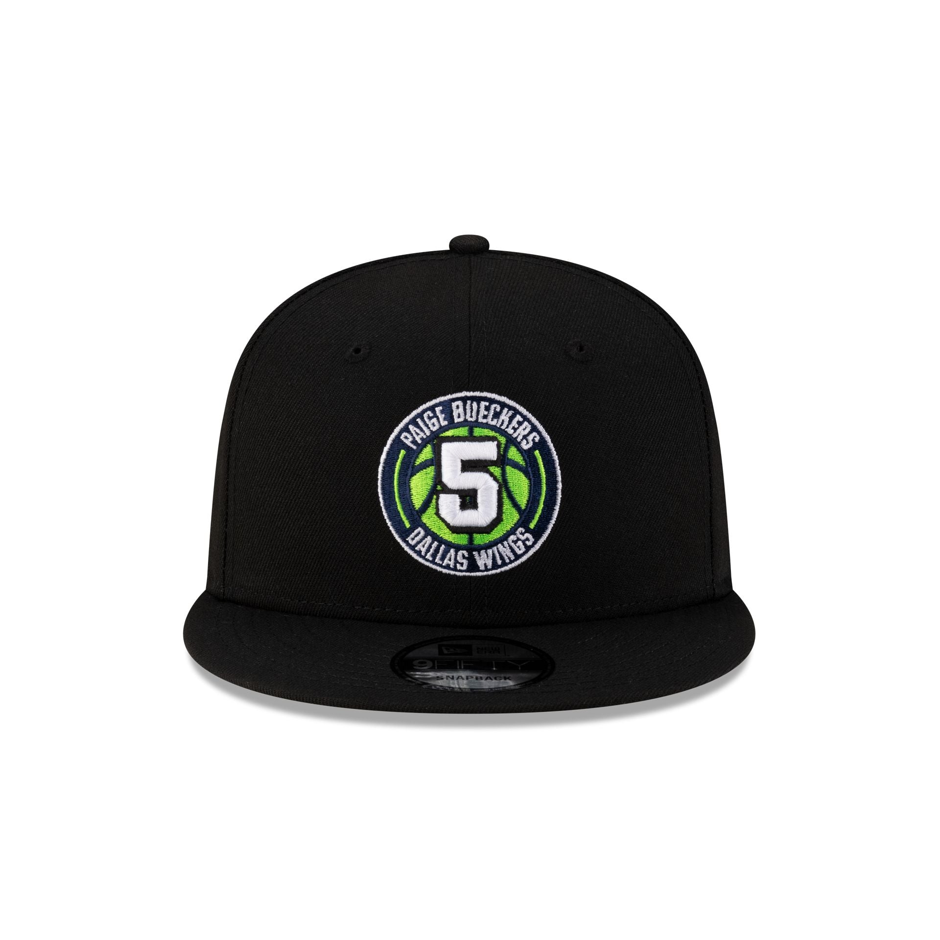 Alternative view of Dallas Wings Paige Bueckers 9Fifty Snapback Hat