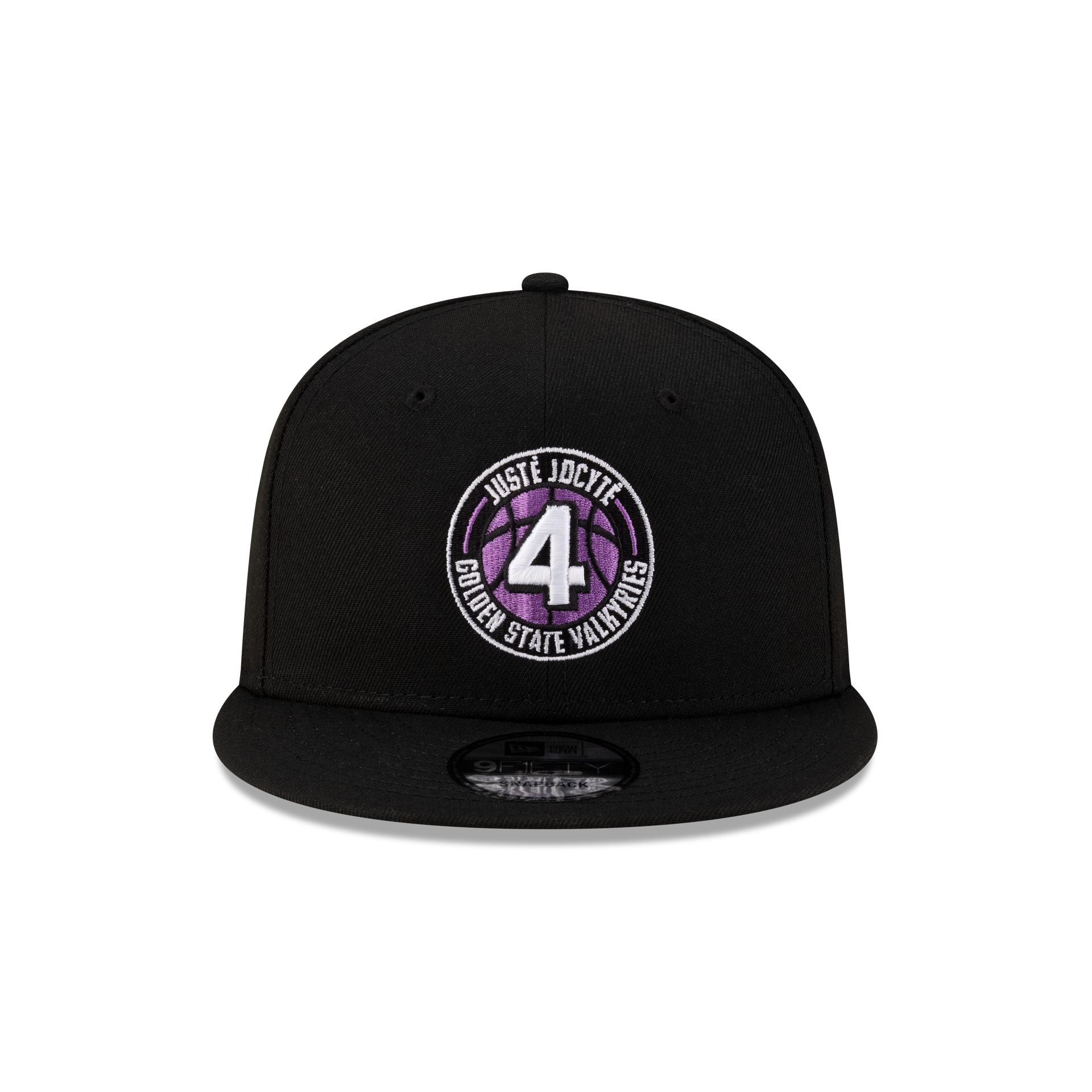 Alternative view of Golden State Valkyries Justė Jocytė 9Fifty Snapback Hat