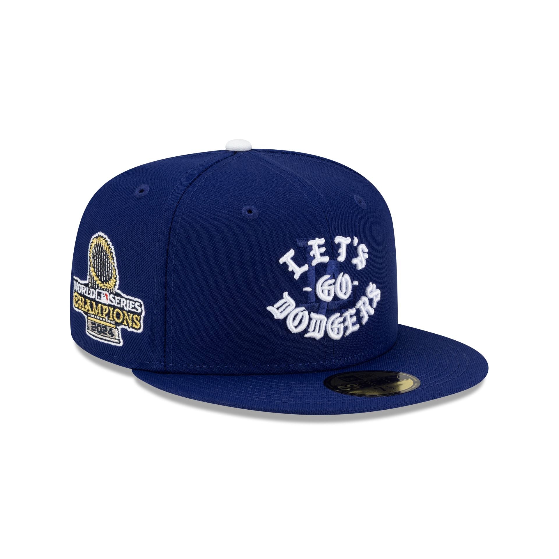 Born X Raised X Los Angeles Dodgers Let's Go World Series 59Fifty Fitted Hat