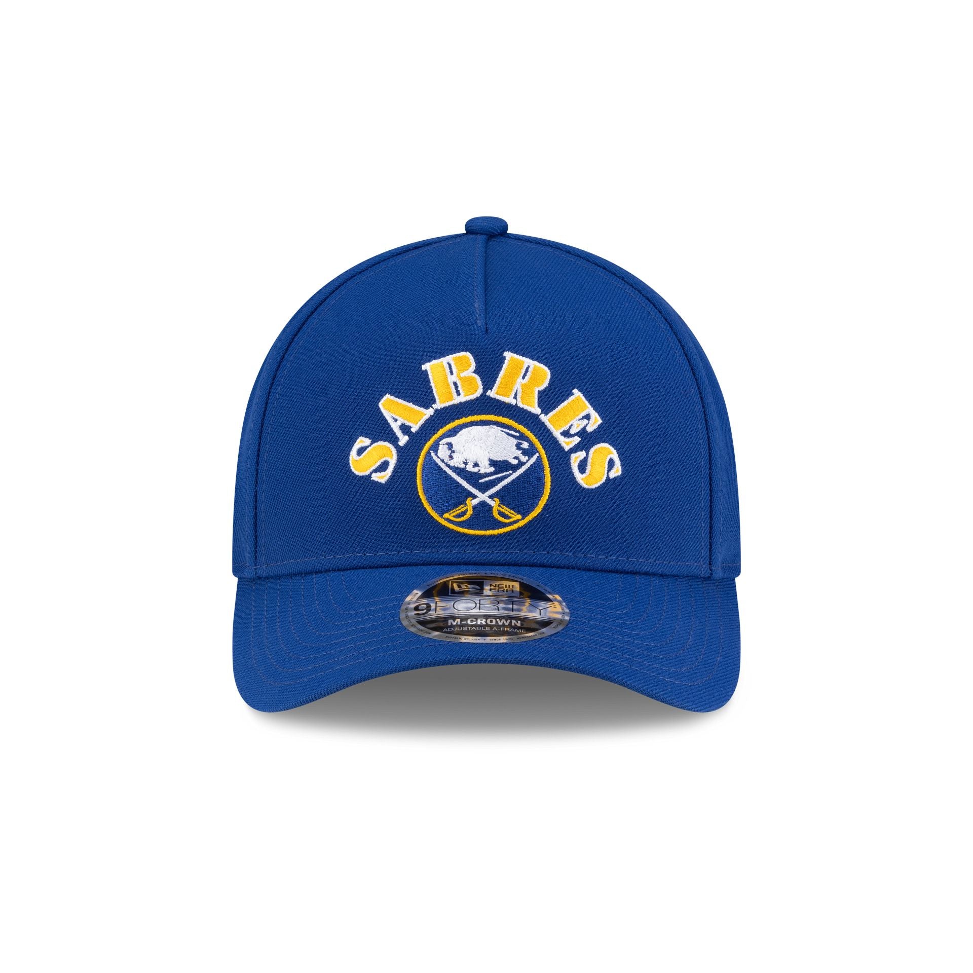 Alternative view of Buffalo Sabres Retro Arch 9Forty M-Crown A-Frame Snapback Hat