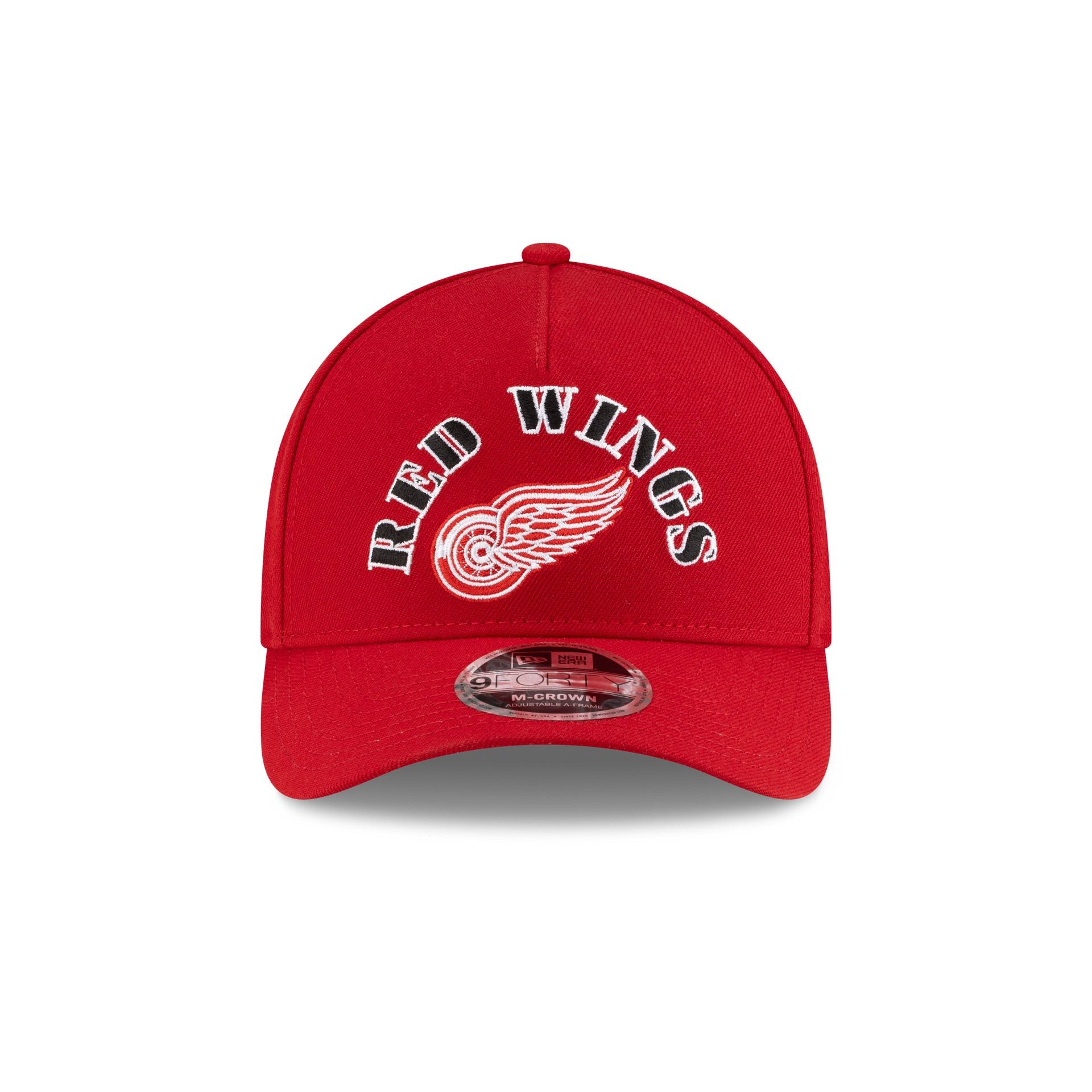 Alternative view of Detroit Red Wings Retro Arch 9Forty M-Crown A-Frame Snapback Hat