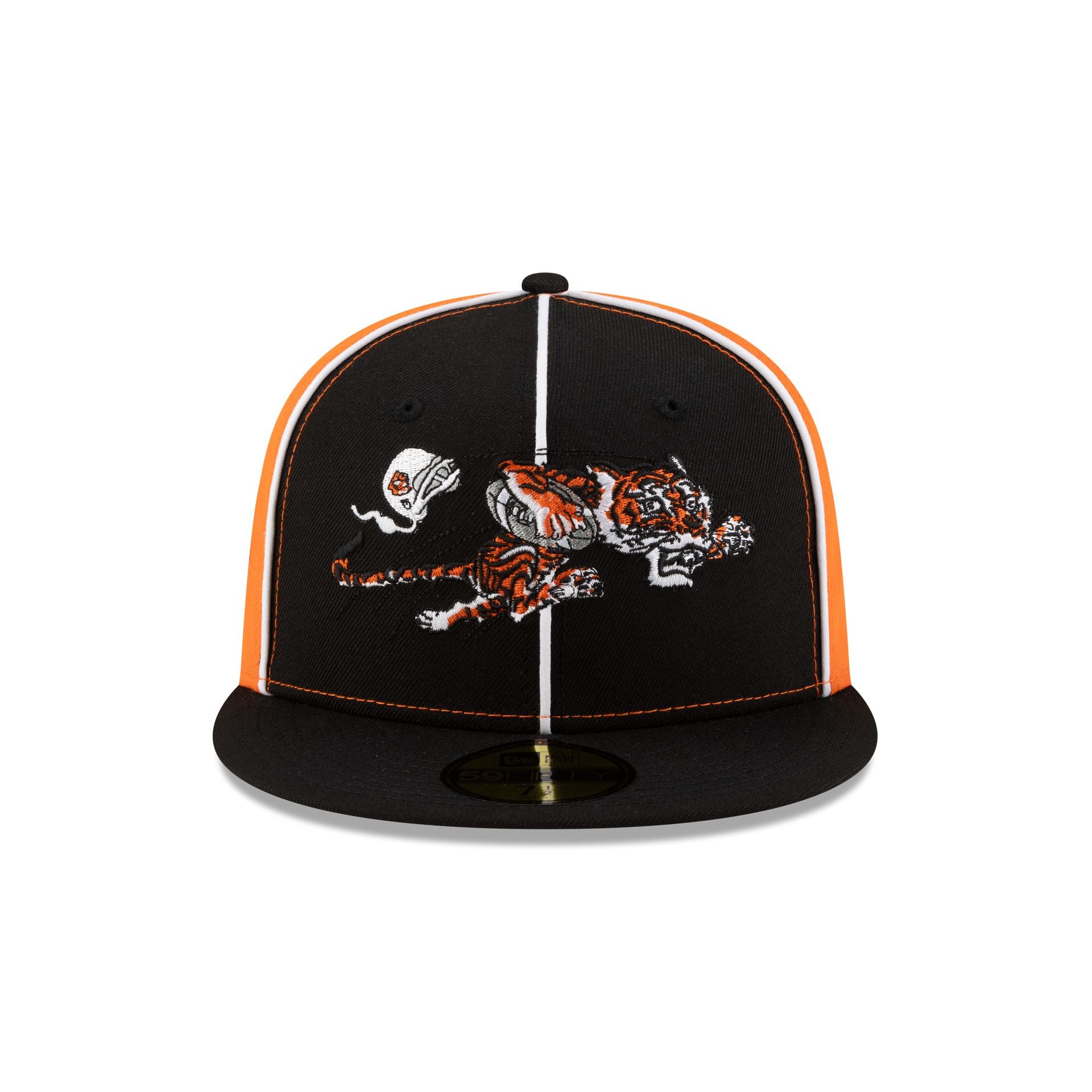 Alternative view of Cincinnati Bengals Two-Tone Pinwheel 59Fifty Fitted Hat