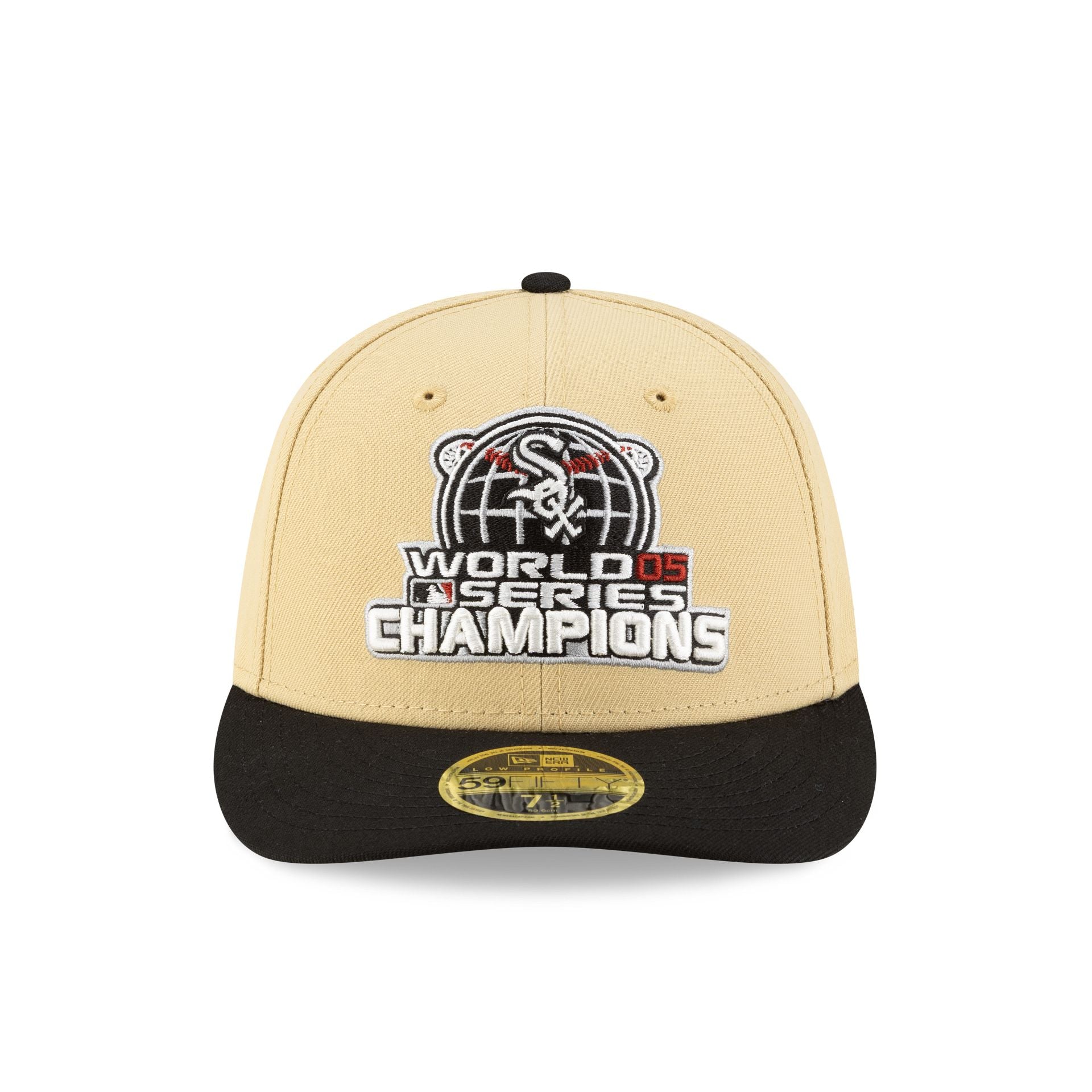 Alternative view of Chicago White Sox World Series Low Profile 59Fifty Fitted Hat