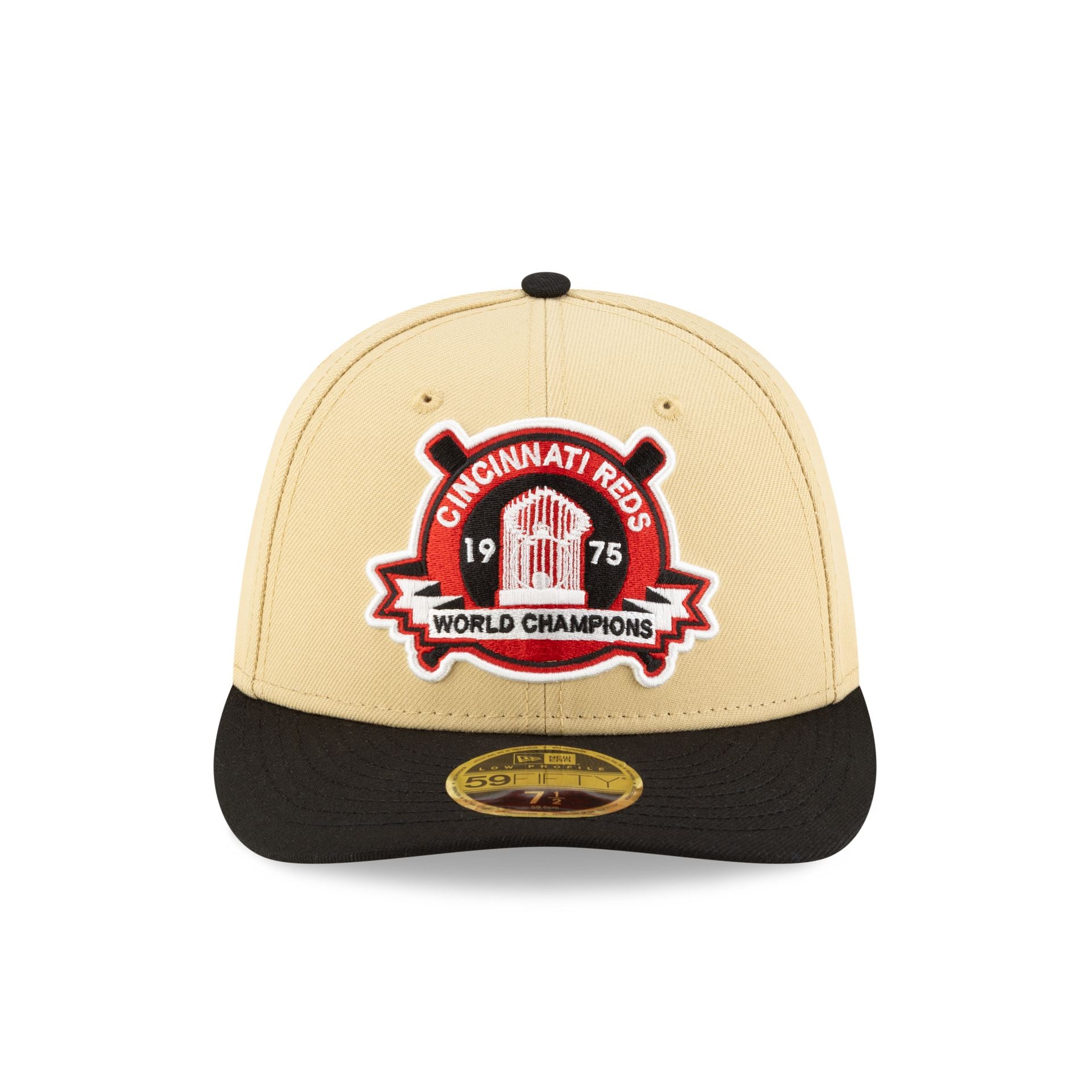 Alternative view of Cincinnati Reds World Series Low Profile 59Fifty Fitted Hat