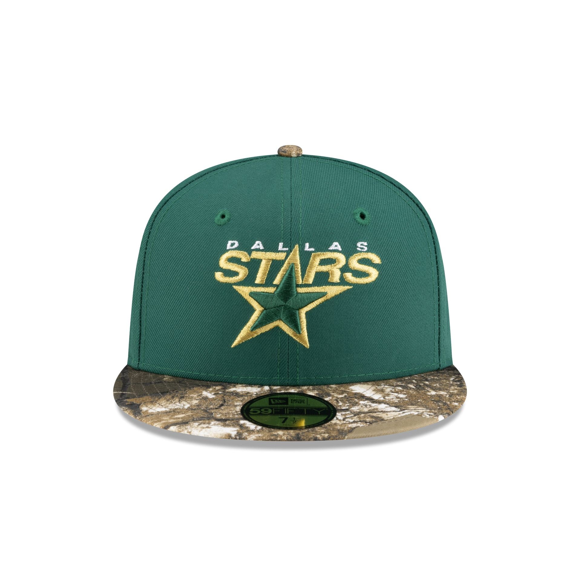 Alternative view of Dallas Stars Realtree Visor 59Fifty Fitted Hat