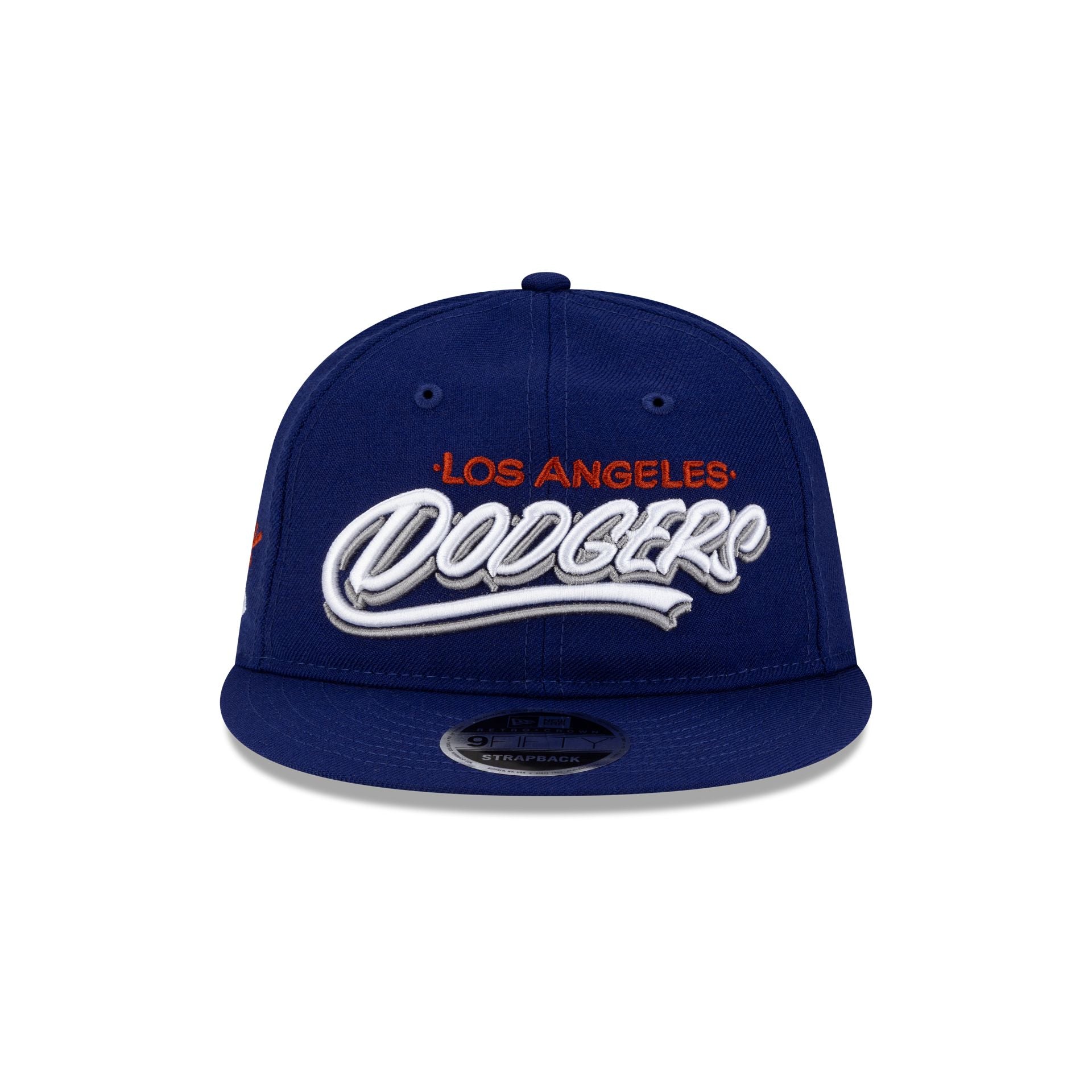 Alternative view of Born X Raised X Los Angeles Dodgers Sign Wool Retro Crown 9Fifty Adjustable Hat