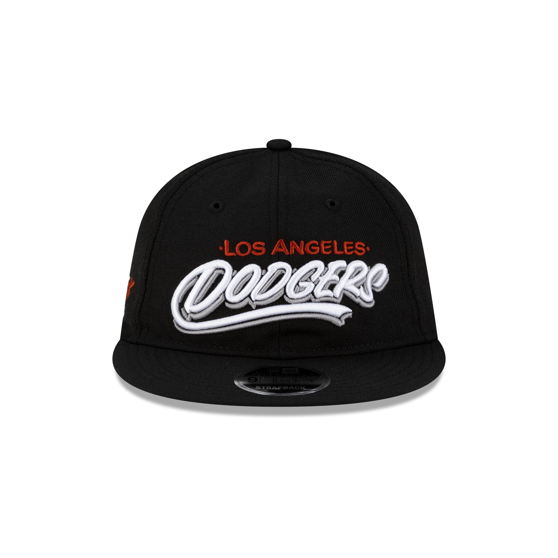 Alternative view of Born X Raised X Los Angeles Dodgers Sign Black Wool Retro Crown 9Fifty Adjustable Hat