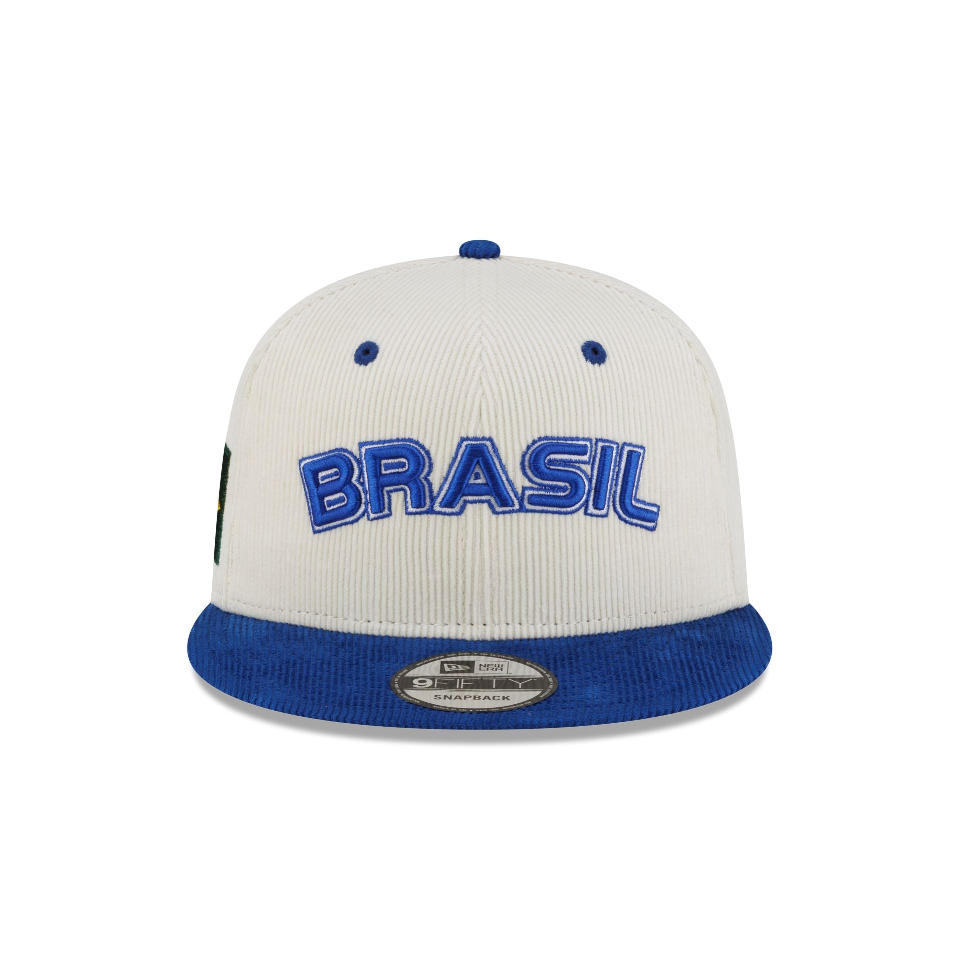 Brazil 2026 World Baseball Classic Corduroy 9Fifty Snapback Hat - Image 2