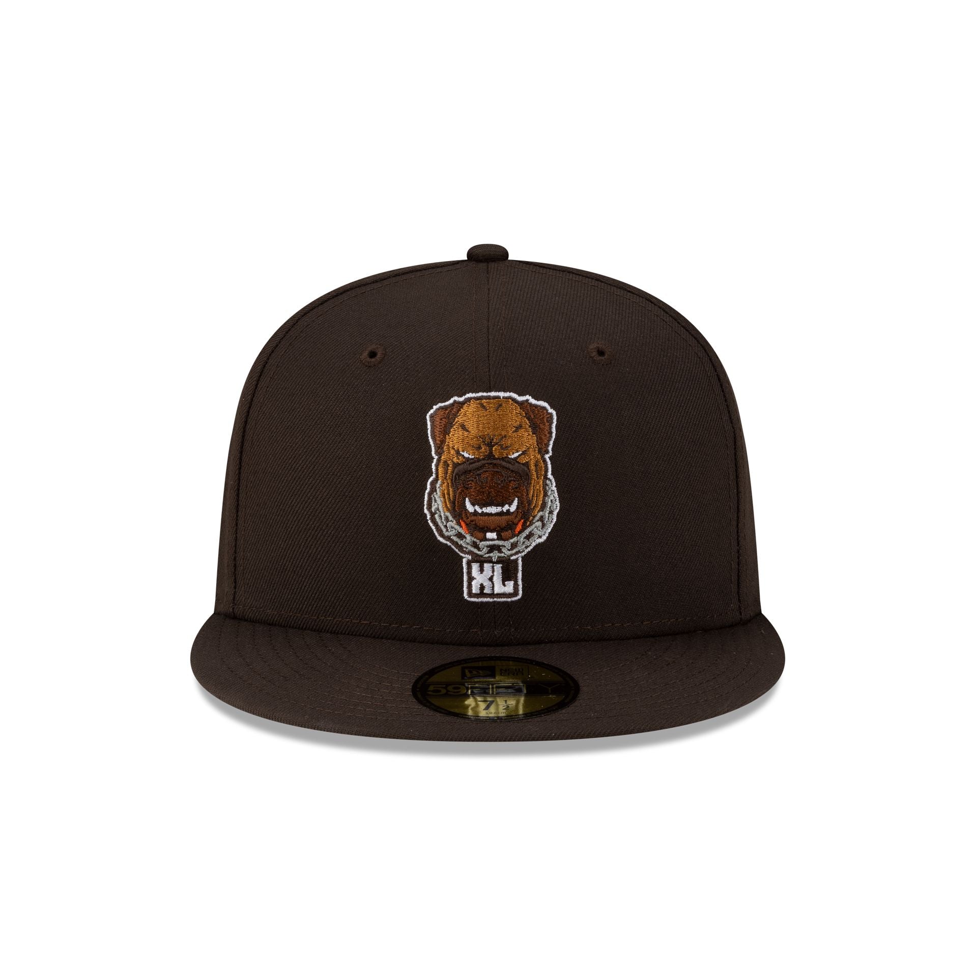 Alternative view of Cleveland Browns Dawg Pound 40Th Anniversary 59Fifty Fitted Hat